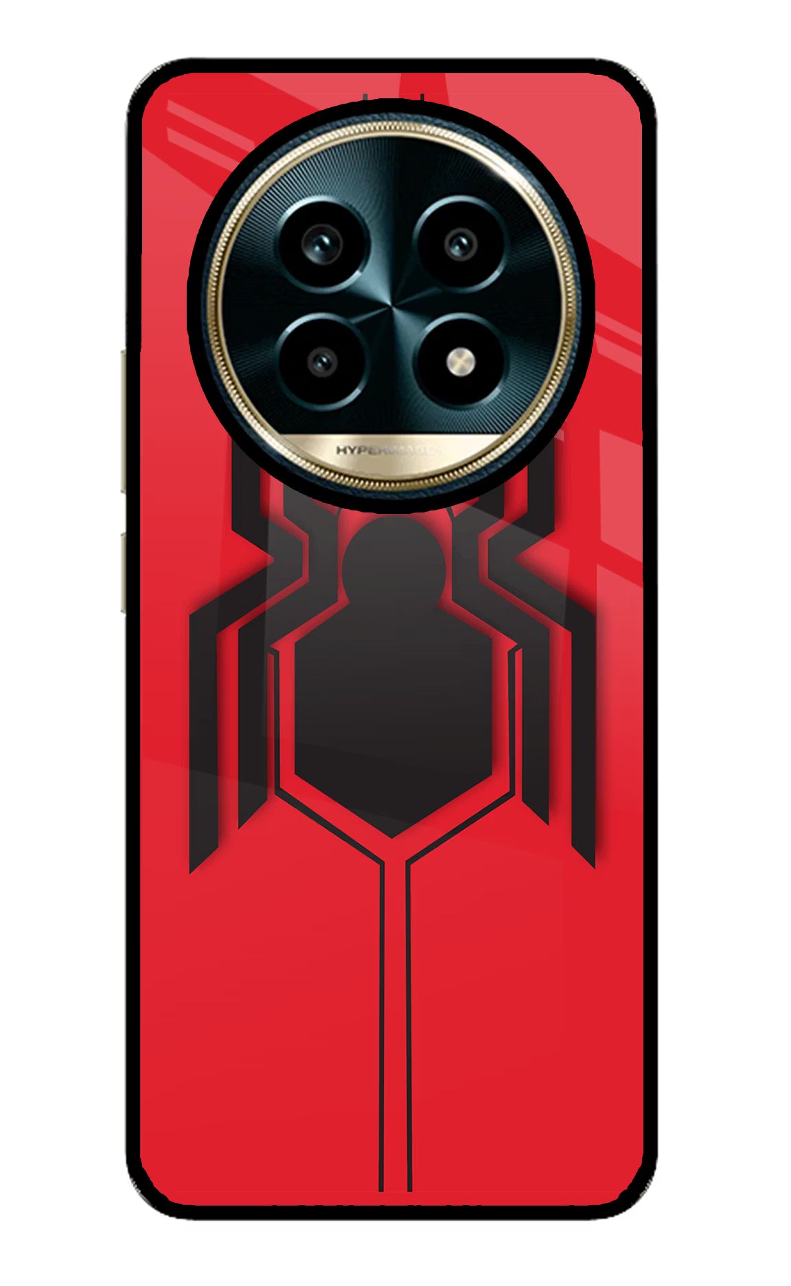 Spider Realme 13 Pro 5G Glass Case - Spider Realme 13 Pro 5G Glass Case Spider Realme 13 Pro 5G Glass Case