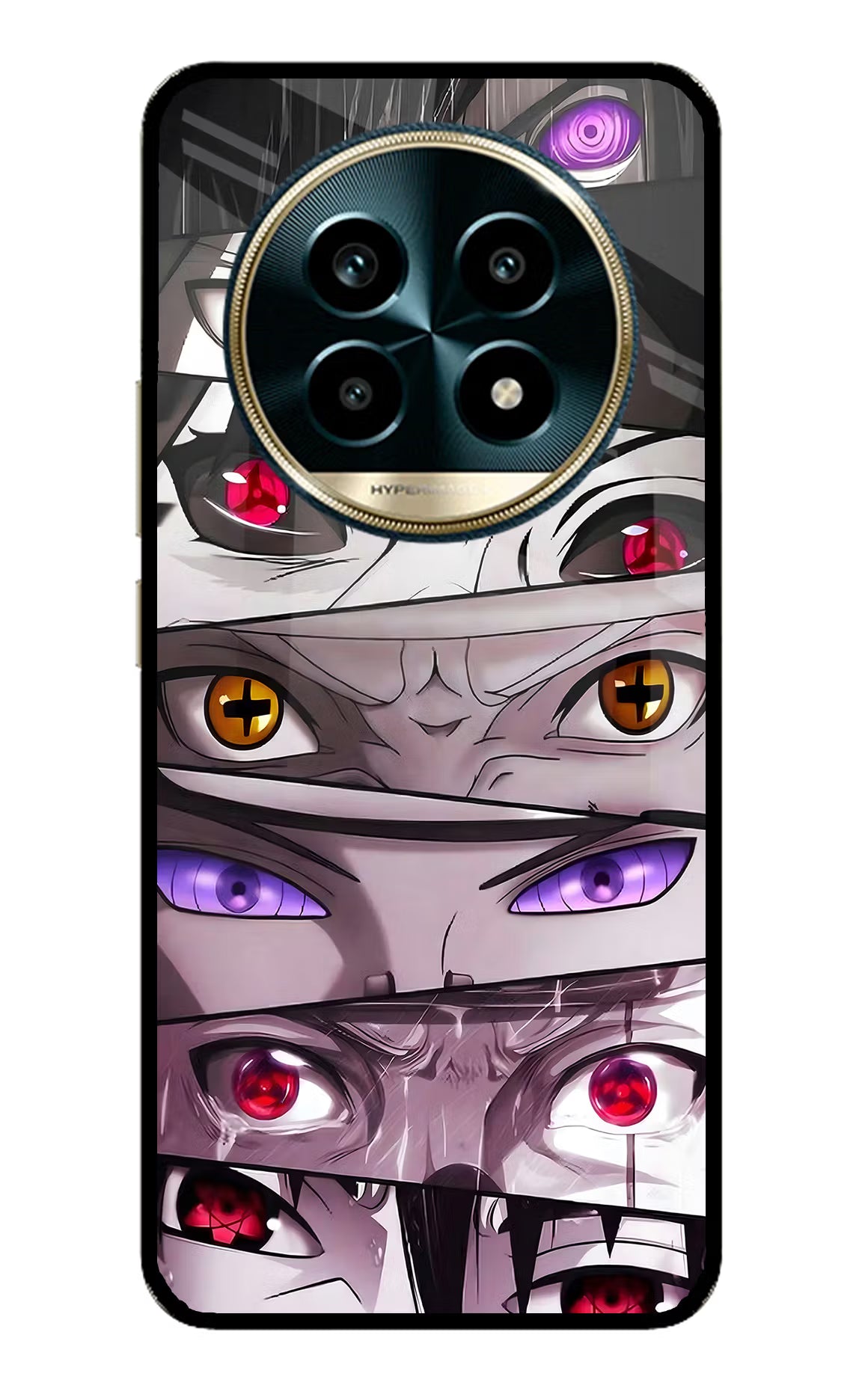 Naruto Anime Realme 13 Pro 5G Back Cover - Naruto Anime Realme 13 Pro 5G Glass Case Back Cover by Casekaro Naruto Anime Realme 13 Pro 5G Glass Case Back Cover by Casekaro