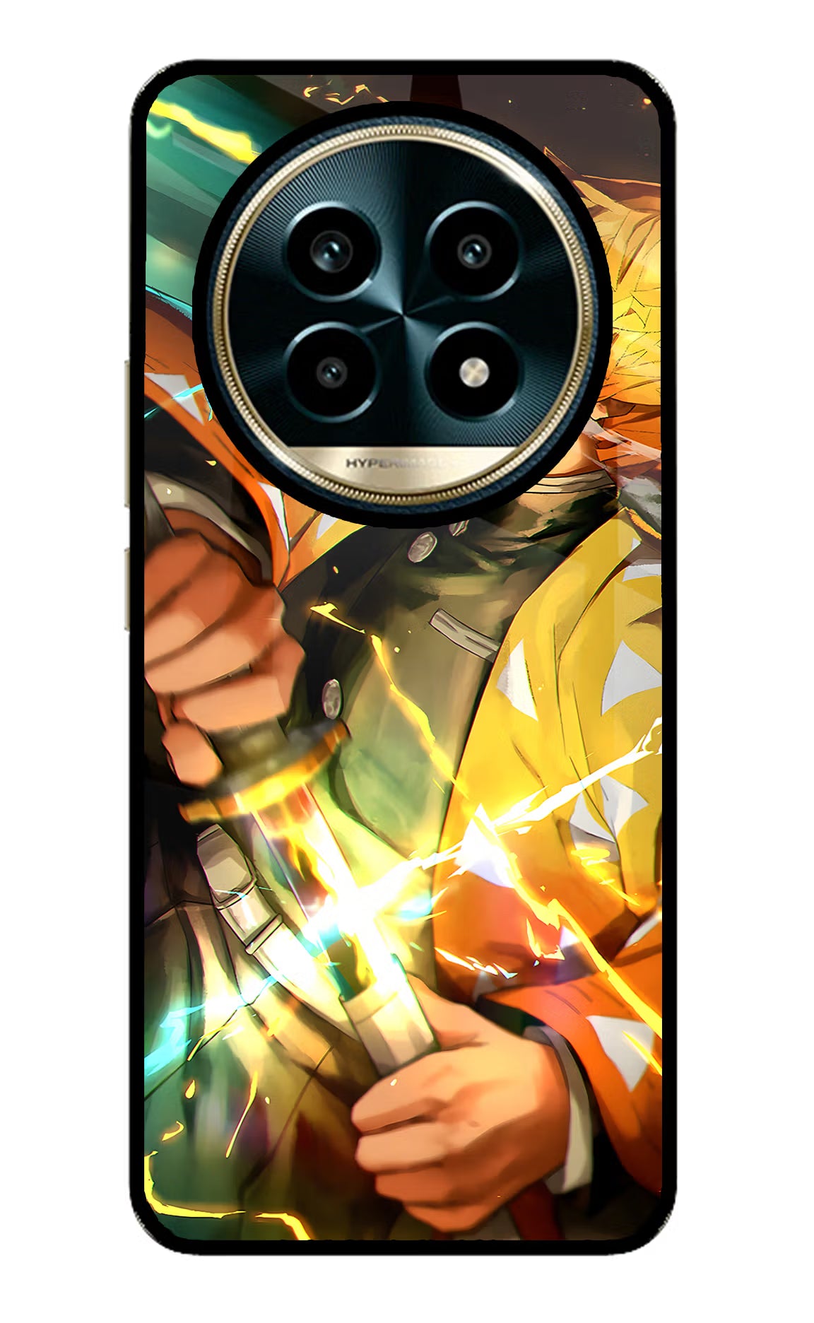 Demon Slayer Realme 13 Pro 5G Glass Case - Demon Slayer Realme 13 Pro 5G Glass Case Demon Slayer Realme 13 Pro 5G Glass Case