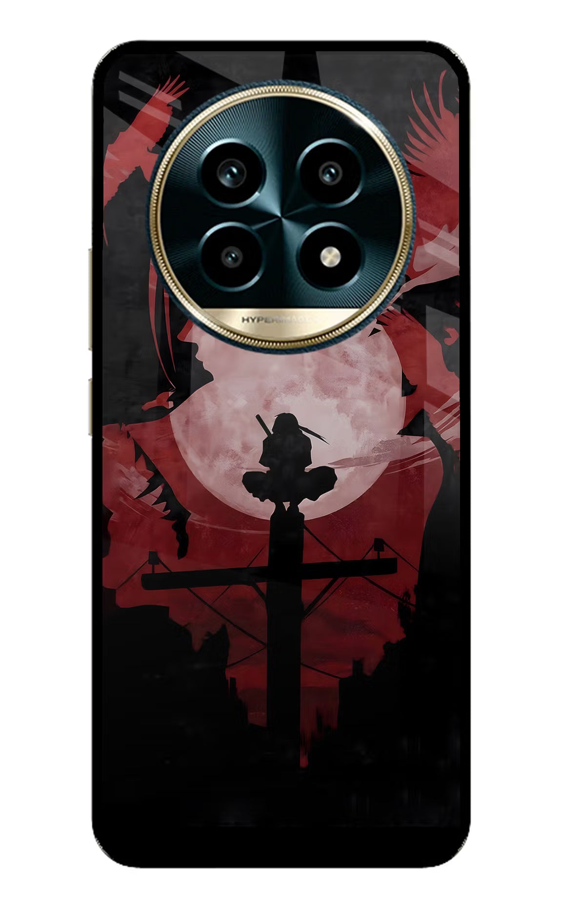 Naruto Anime Realme 13 Pro 5G Back Cover - Naruto Anime Realme 13 Pro 5G Glass Case Back Cover by Casekaro Naruto Anime Realme 13 Pro 5G Glass Case Back Cover by Casekaro