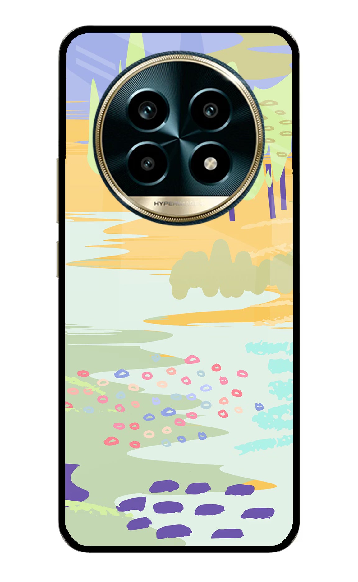 Scenery Realme 13 Pro 5G Back Cover - Scenery Realme 13 Pro 5G Glass Case Back Cover by Casekaro Scenery Realme 13 Pro 5G Glass Case Back Cover by Casekaro