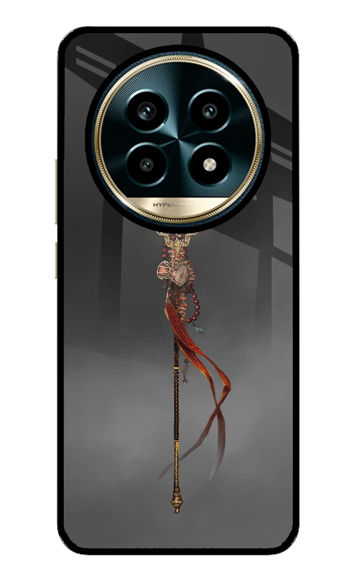 Shiv Trishul Realme 13 Pro 5G Glass Case - Shiv Trishul Realme 13 Pro 5G Glass Case Shiv Trishul Realme 13 Pro 5G Glass Case