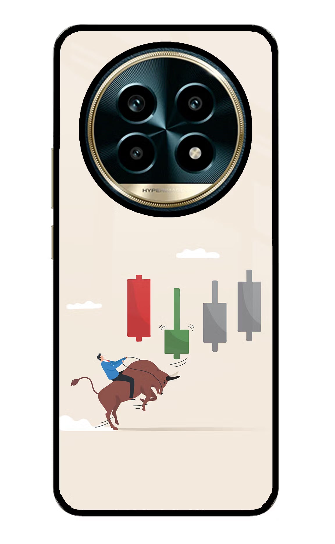 Bull Trading Momentum Realme 13 Pro 5G Glass Case - Bull Trading Momentum Realme 13 Pro 5G Glass Case Bull Trading Momentum Realme 13 Pro 5G Glass Case