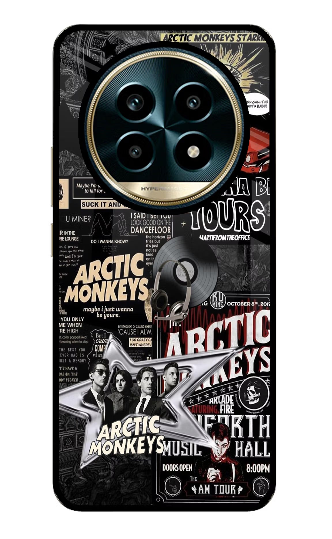 Arctic Monkeys Realme 13 Pro 5G Glass Case - Arctic Monkeys Realme 13 Pro 5G Glass Case Arctic Monkeys Realme 13 Pro 5G Glass Case