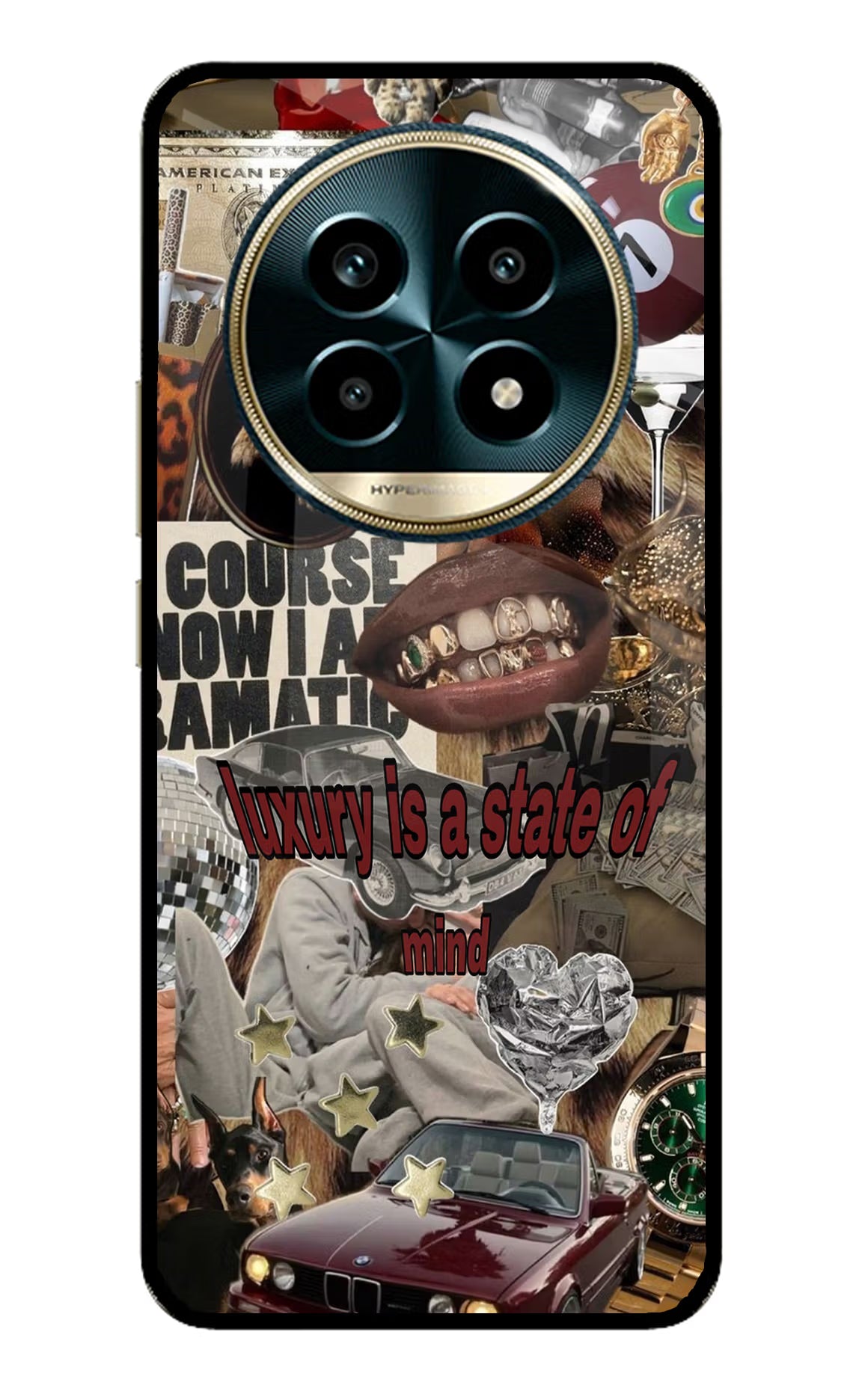 Luxury Realme 13 Pro 5G Back Cover - Luxury Realme 13 Pro 5G Glass Case Back Cover by Casekaro Luxury Realme 13 Pro 5G Glass Case Back Cover by Casekaro