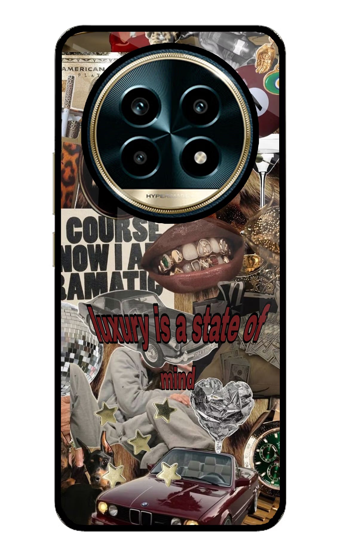 Luxury Realme 13 Pro 5G Glass Case - Luxury Realme 13 Pro 5G Glass Case Luxury Realme 13 Pro 5G Glass Case