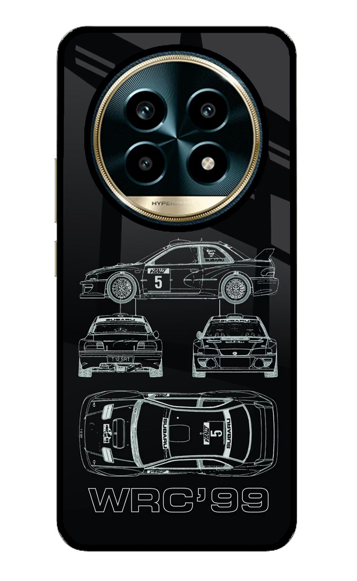 WRC'99 Realme 13 Pro 5G Glass Case - WRC'99 Realme 13 Pro 5G Glass Case WRC'99 Realme 13 Pro 5G Glass Case