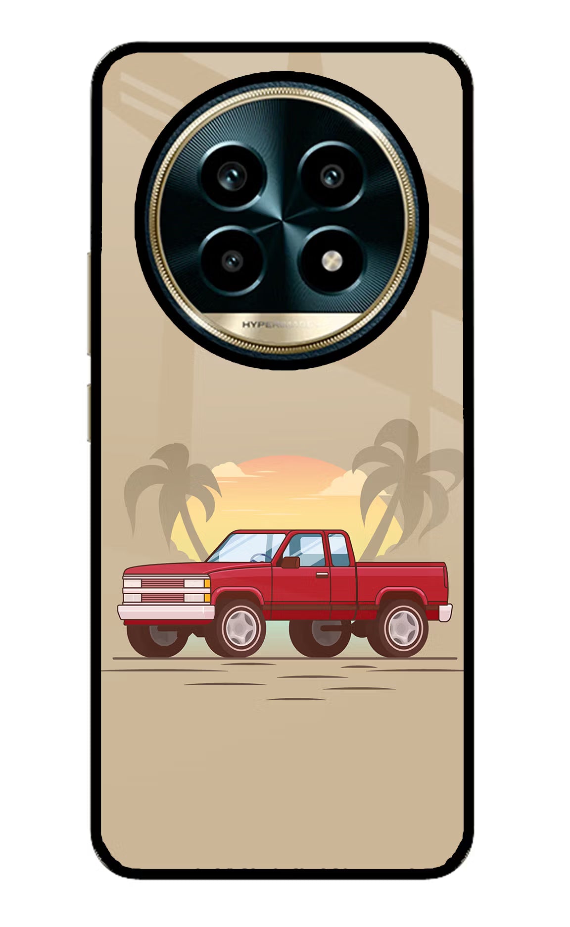 Desert Classic Drive Realme 13 Pro 5G Glass Case - Desert Classic Drive Realme 13 Pro 5G Glass Case Desert Classic Drive Realme 13 Pro 5G Glass Case