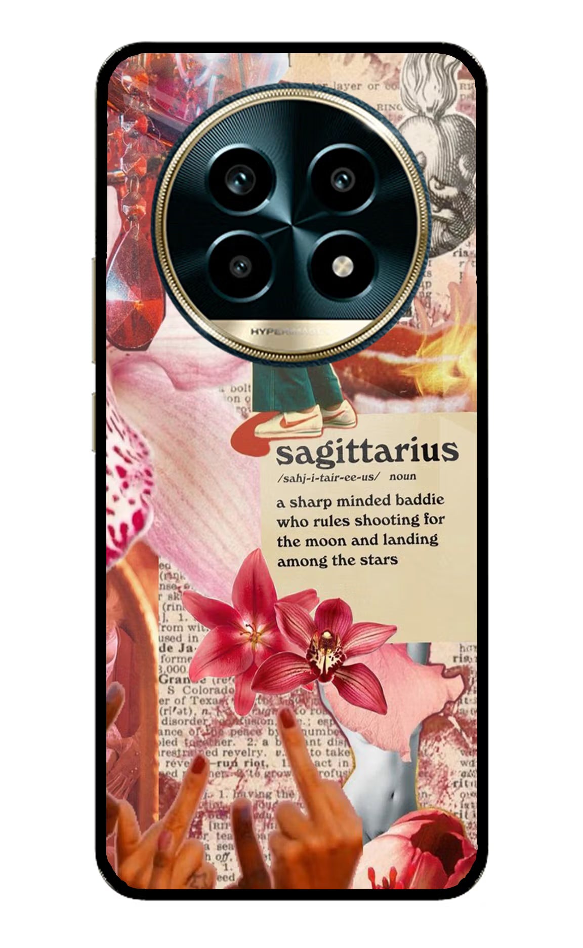 Sagittarius Zodiac Realme 13 Pro 5G Glass Case - Sagittarius Zodiac Realme 13 Pro 5G Glass Case Sagittarius Zodiac Realme 13 Pro 5G Glass Case