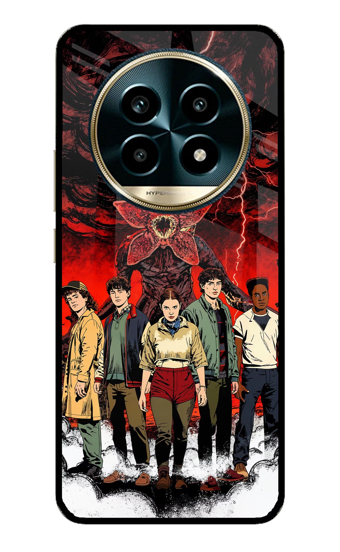 Ordinary Things Characters Realme 13 Pro 5G Glass Case - Ordinary Things Characters Realme 13 Pro 5G Glass Case Ordinary Things Characters Realme 13 Pro 5G Glass Case