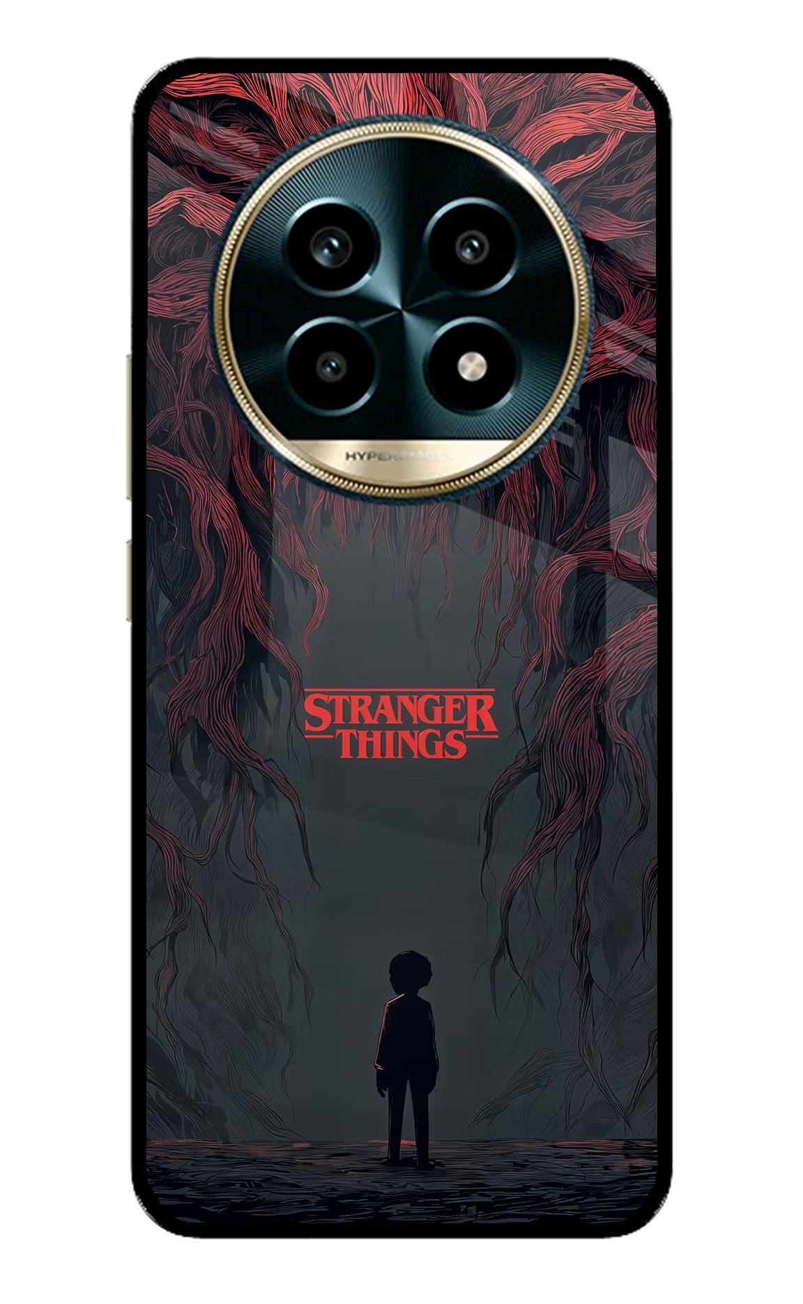 Ordinary Things Dark Side Realme 13 Pro 5G Back Cover - Ordinary Things Dark Side Realme 13 Pro 5G Glass Case Back Cover by Casekaro Ordinary Things Dark Side Realme 13 Pro 5G Glass Case Back Cover by Casekaro