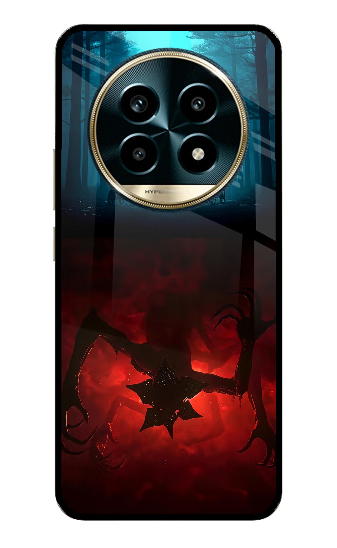 Ordinary Things Downside Up Realme 13 Pro 5G Glass Case - Ordinary Things Downside Up Realme 13 Pro 5G Glass Case Ordinary Things Downside Up Realme 13 Pro 5G Glass Case
