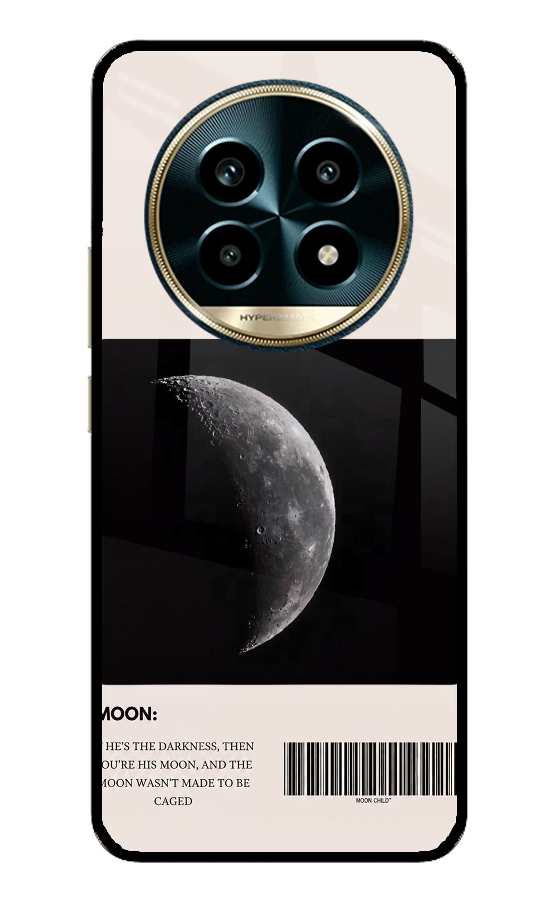 Moon Phase Realme 13 Pro 5G Glass Case - Moon Phase Realme 13 Pro 5G Glass Case Moon Phase Realme 13 Pro 5G Glass Case