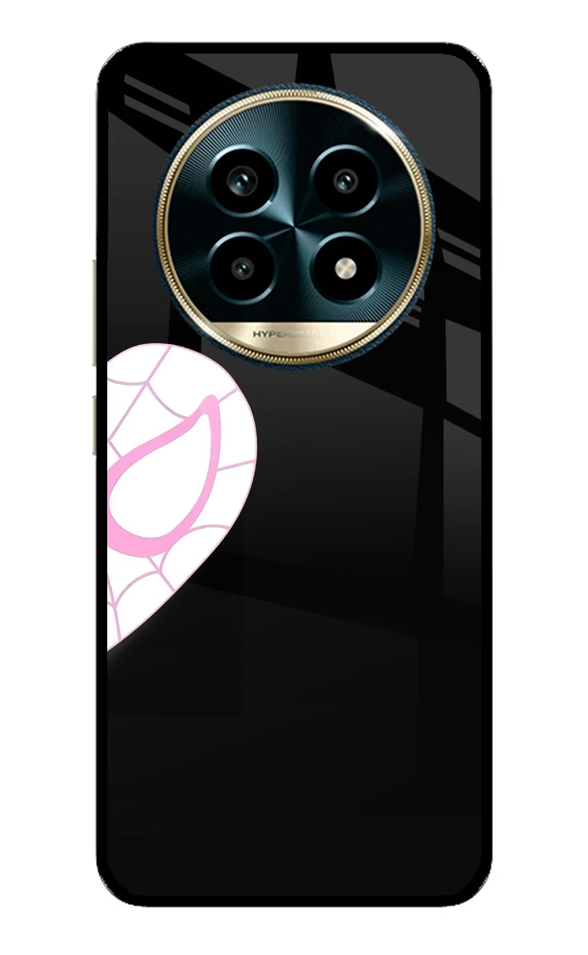 Gwen Mask Realme 13 Pro 5G Glass Case - Gwen Mask Realme 13 Pro 5G Glass Case Gwen Mask Realme 13 Pro 5G Glass Case