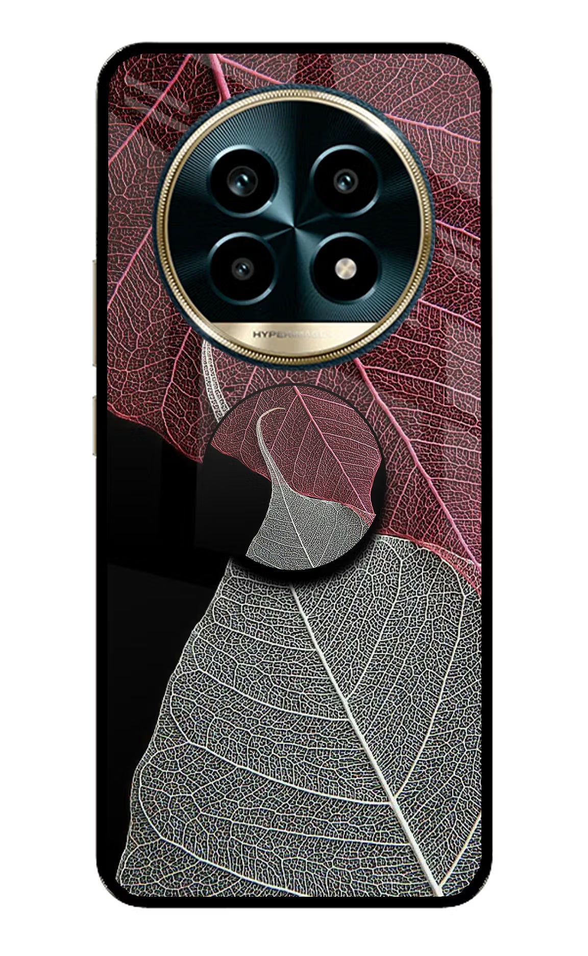 Leaf Pattern Realme 13 Pro 5G Pop Case - Leaf Pattern Realme 13 Pro 5G Pop Case by Casekaro Leaf Pattern Realme 13 Pro 5G Pop Case by Casekaro
