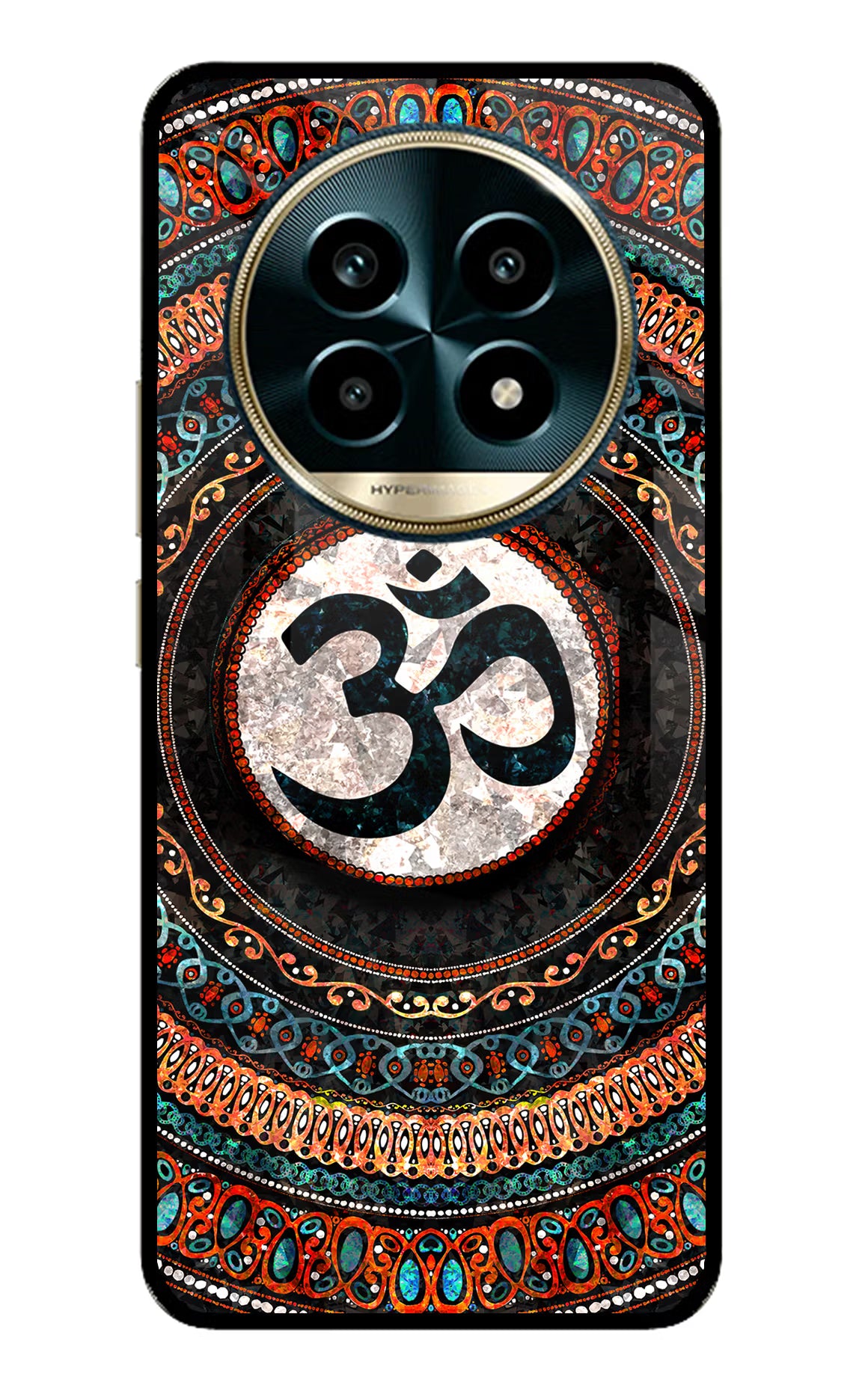 Om Culture Realme 13 Pro 5G Pop Case - Om Culture Realme 13 Pro 5G Pop Case by Casekaro Om Culture Realme 13 Pro 5G Pop Case by Casekaro