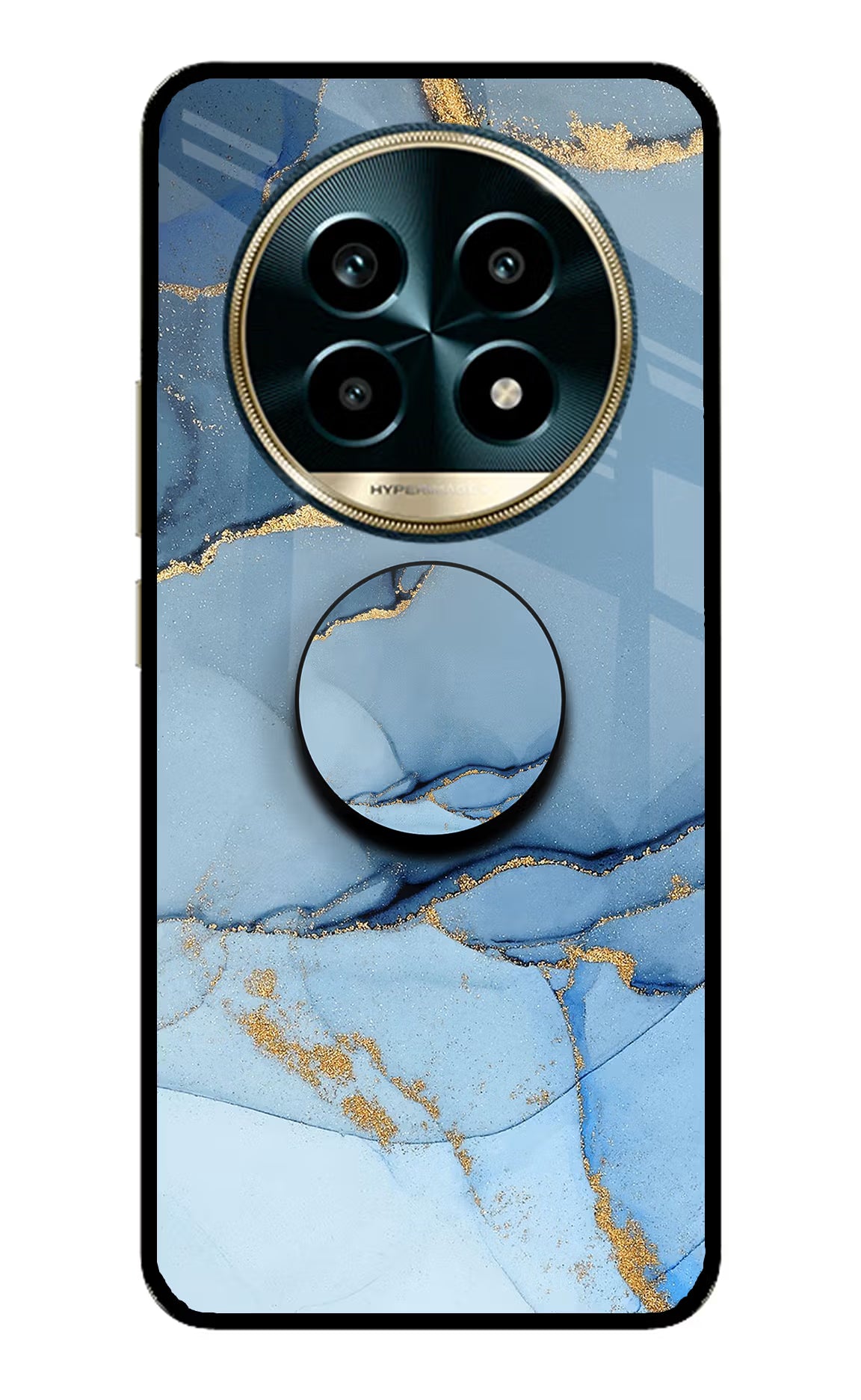 Blue Marble Realme 13 Pro 5G Pop Case - Blue Marble Realme 13 Pro 5G Pop Case by Casekaro Blue Marble Realme 13 Pro 5G Pop Case by Casekaro