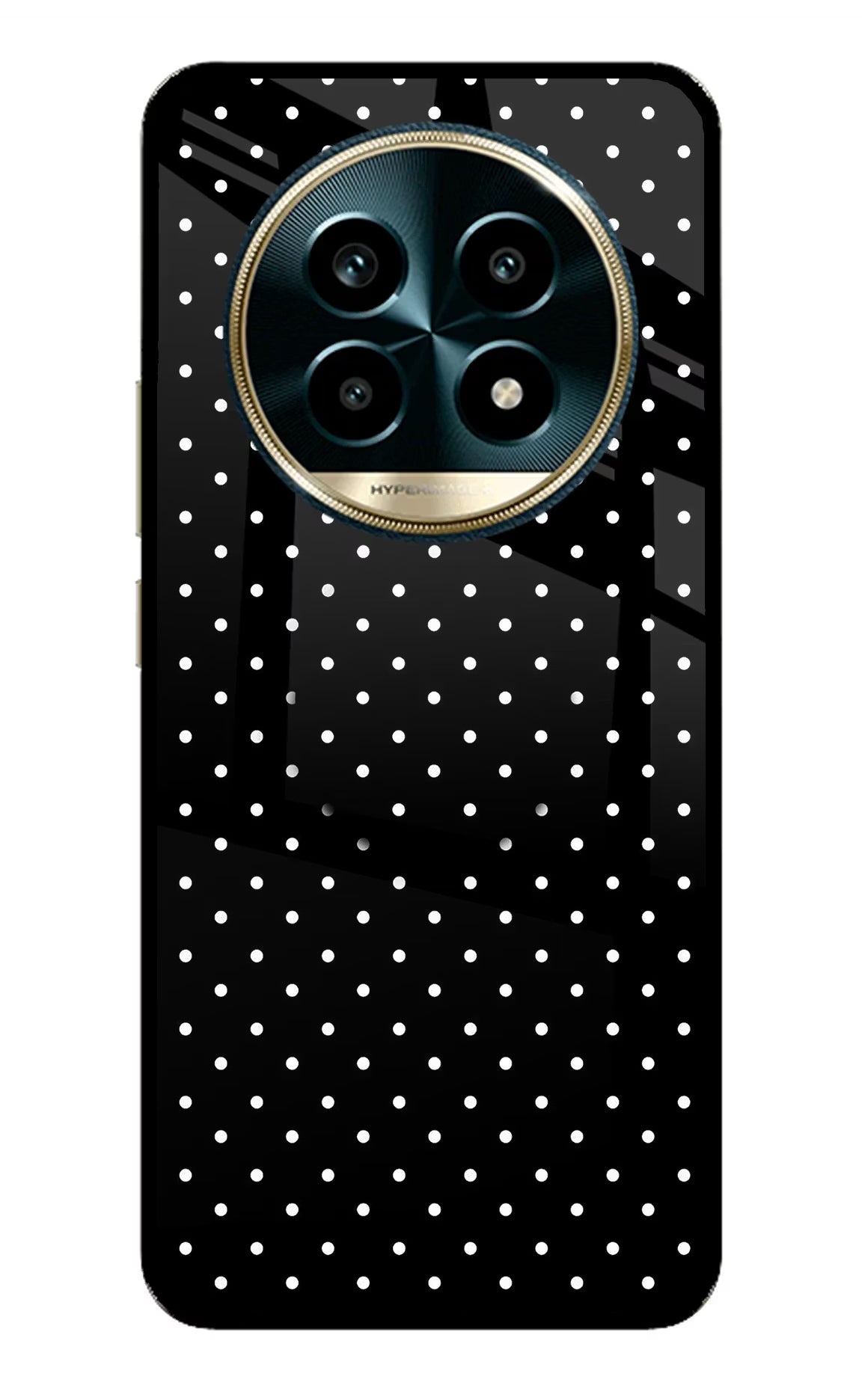 White Dots Realme 13 Pro 5G Pop Case - White Dots Realme 13 Pro 5G Pop Case by Casekaro White Dots Realme 13 Pro 5G Pop Case by Casekaro