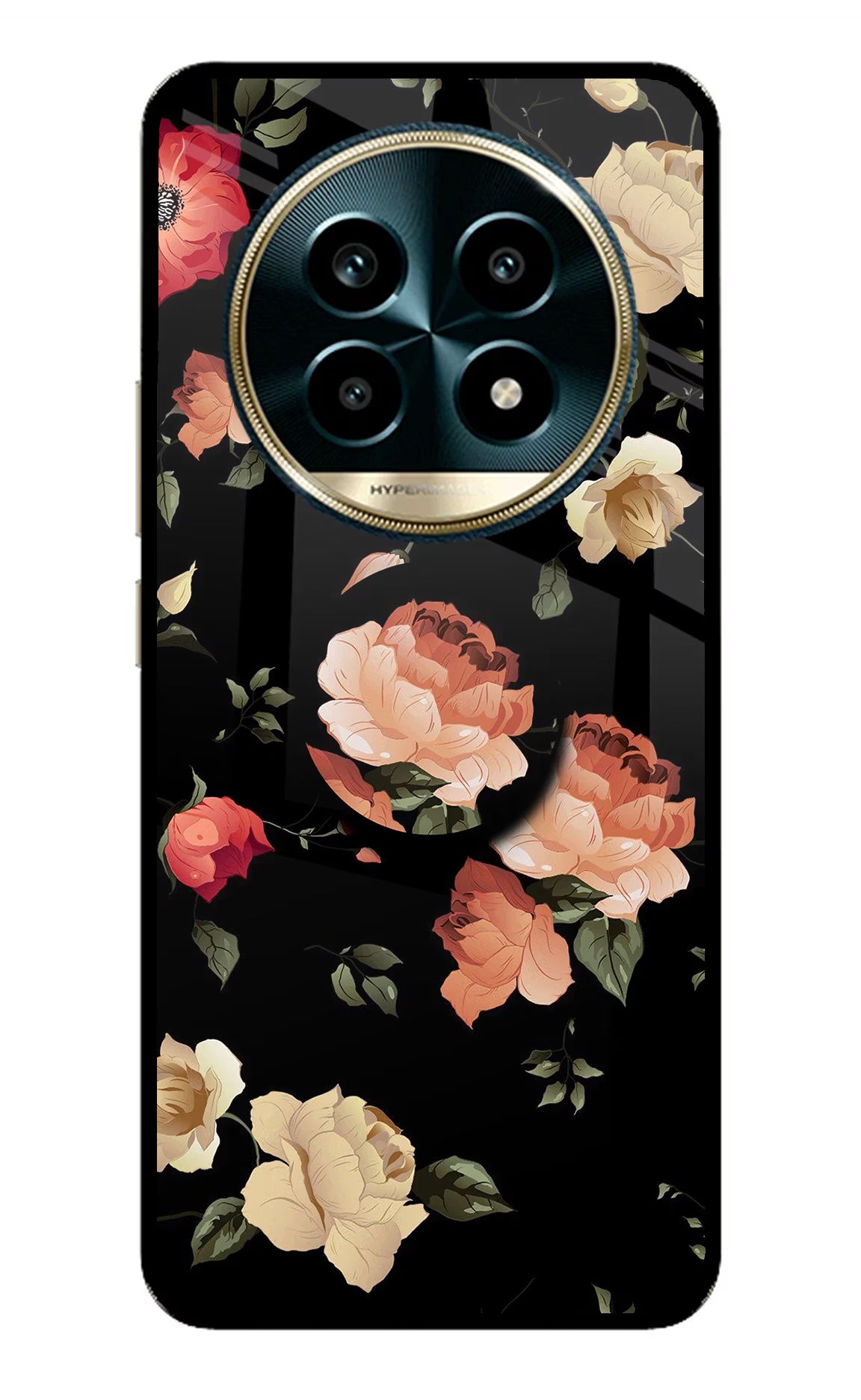 Flowers Realme 13 Pro 5G Pop Case - Flowers Realme 13 Pro 5G Pop Case by Casekaro Flowers Realme 13 Pro 5G Pop Case by Casekaro