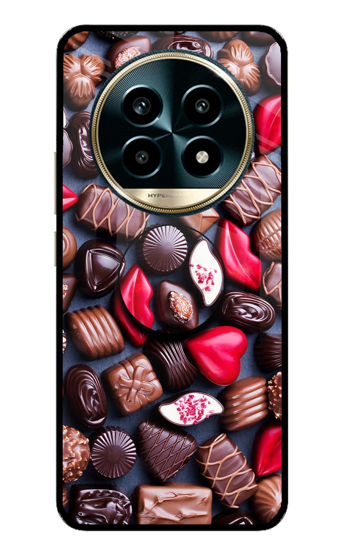 Chocolates Realme 13 Pro 5G Pop Case - Chocolates Realme 13 Pro 5G Pop Case by Casekaro Chocolates Realme 13 Pro 5G Pop Case by Casekaro