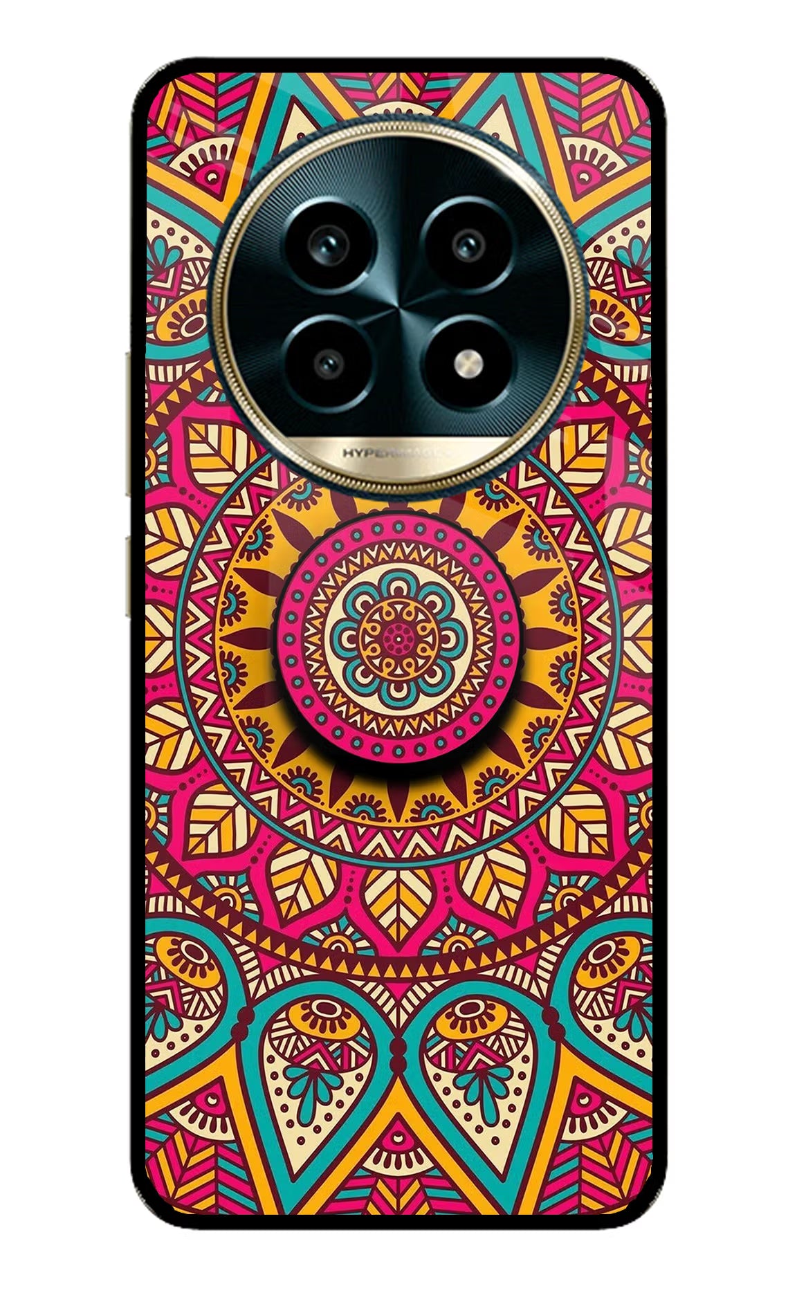 Mandala Realme 13 Pro 5G Pop Case - Mandala Realme 13 Pro 5G Pop Case by Casekaro Mandala Realme 13 Pro 5G Pop Case by Casekaro