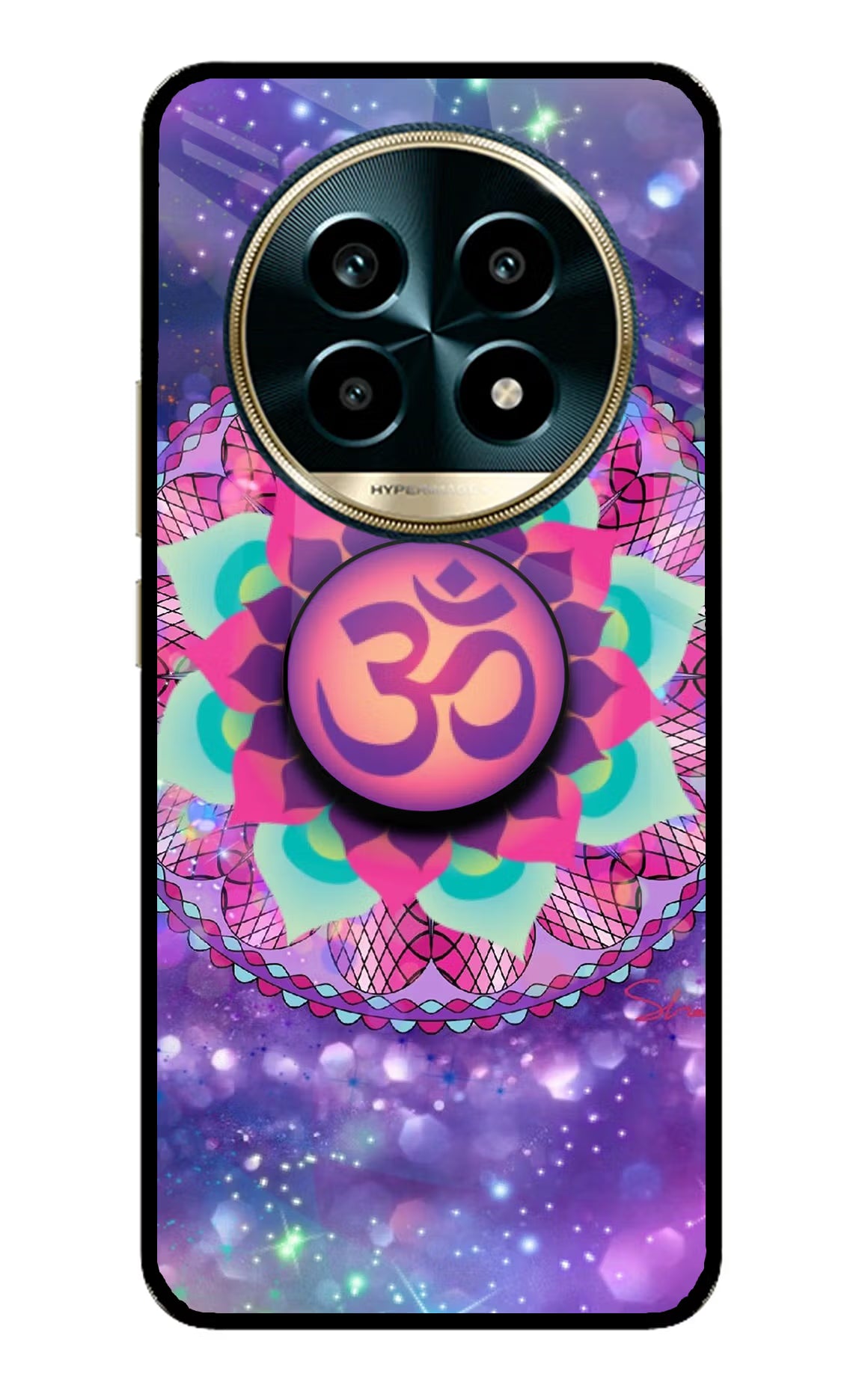 Om Purple Realme 13 Pro 5G Pop Case - Om Purple Realme 13 Pro 5G Pop Case by Casekaro Om Purple Realme 13 Pro 5G Pop Case by Casekaro