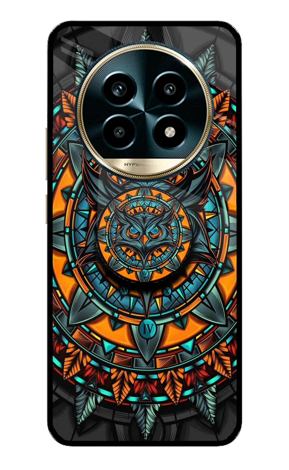 Angry Owl Realme 13 Pro 5G Pop Case - Angry Owl Realme 13 Pro 5G Pop Case by Casekaro Angry Owl Realme 13 Pro 5G Pop Case by Casekaro