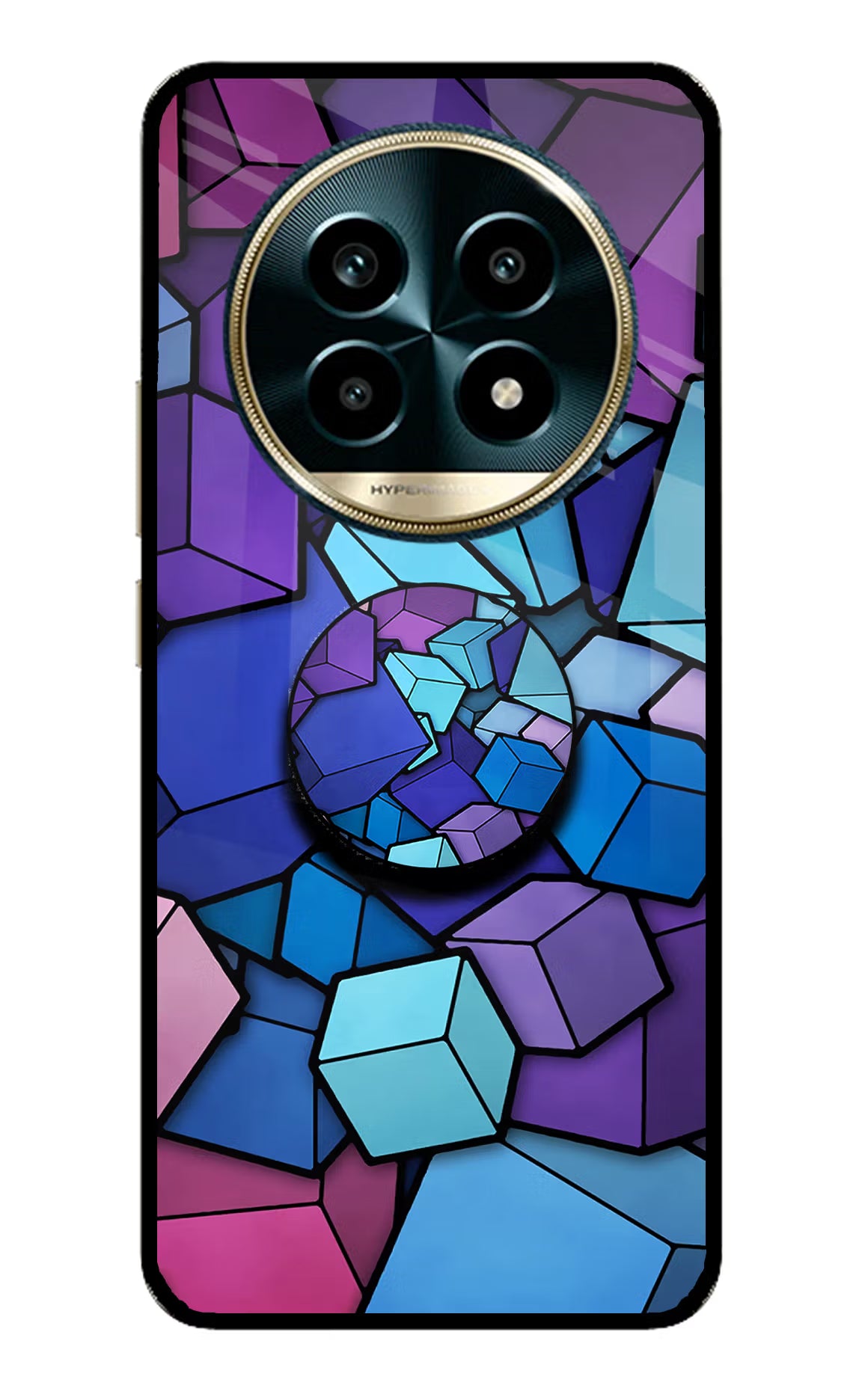 Cubic Abstract Realme 13 Pro 5G Pop Case - Cubic Abstract Realme 13 Pro 5G Pop Case by Casekaro Cubic Abstract Realme 13 Pro 5G Pop Case by Casekaro