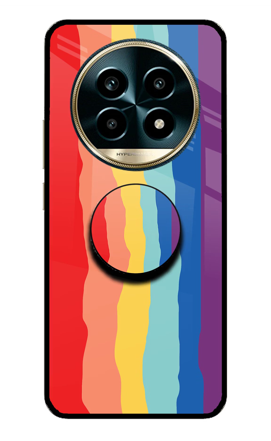 Rainbow Realme 13 Pro 5G Pop Case - Rainbow Realme 13 Pro 5G Pop Case by Casekaro Rainbow Realme 13 Pro 5G Pop Case by Casekaro