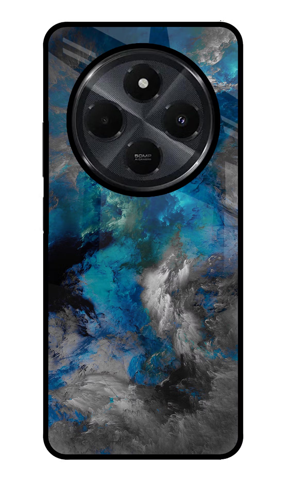 Artwork Redmi 14C 5G Glass Case Back Cover by Casekaro
