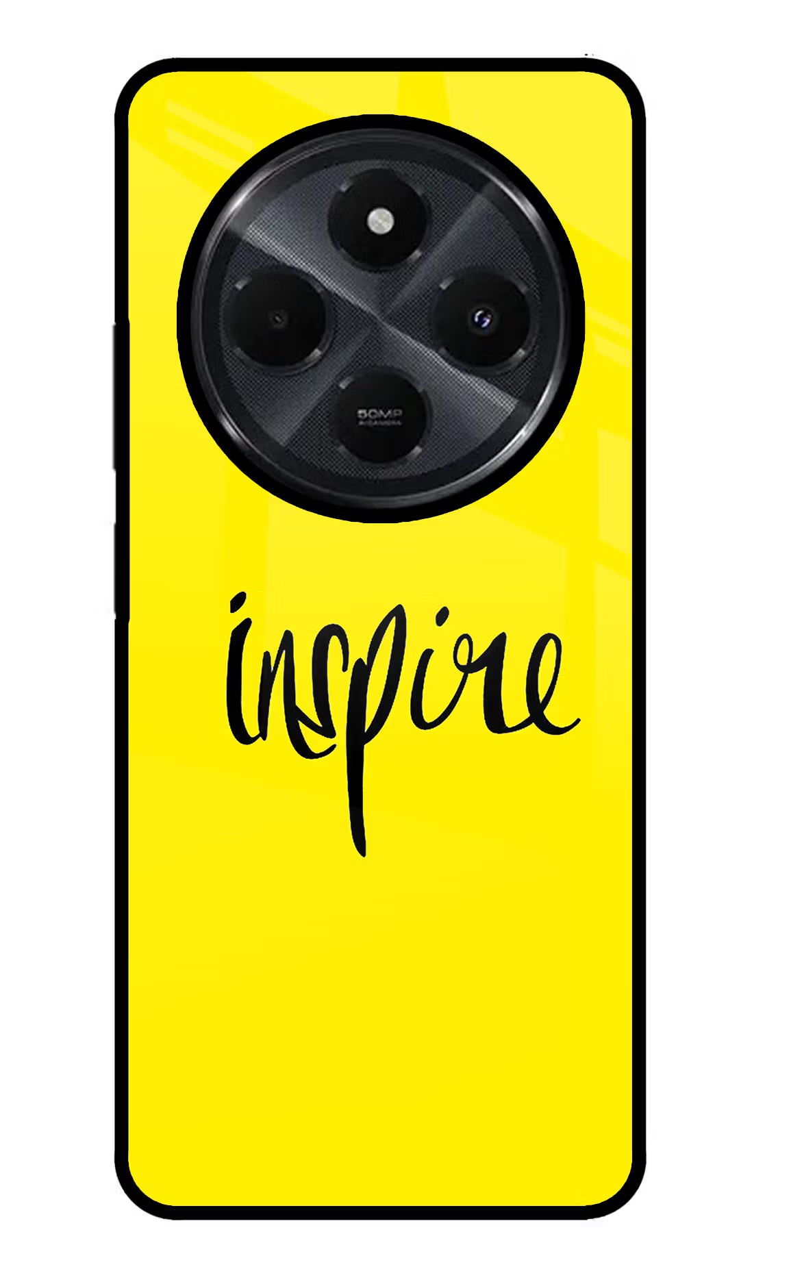 Inspire Redmi 14C 5G Glass Case Back Cover by Casekaro