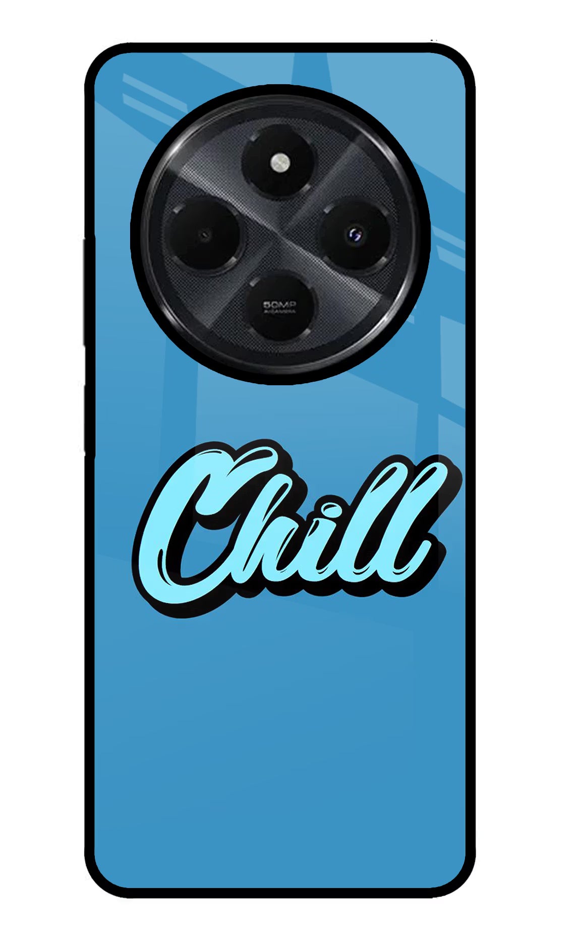 Chill Redmi 14C 5G Glass Case - Chill Redmi 14C 5G Glass Case Chill Redmi 14C 5G Glass Case