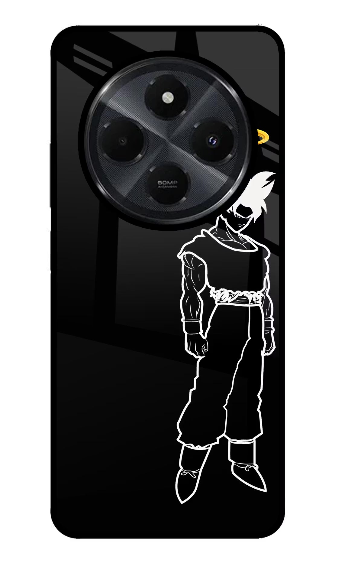 DBS Character Redmi 14C 5G Glass Case - DBS Character Redmi 14C 5G Glass Case DBS Character Redmi 14C 5G Glass Case