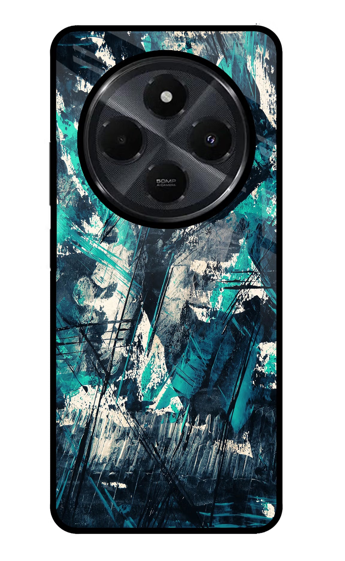 Artwork Redmi 14C 5G Glass Case - Artwork Redmi 14C 5G Glass Case Artwork Redmi 14C 5G Glass Case