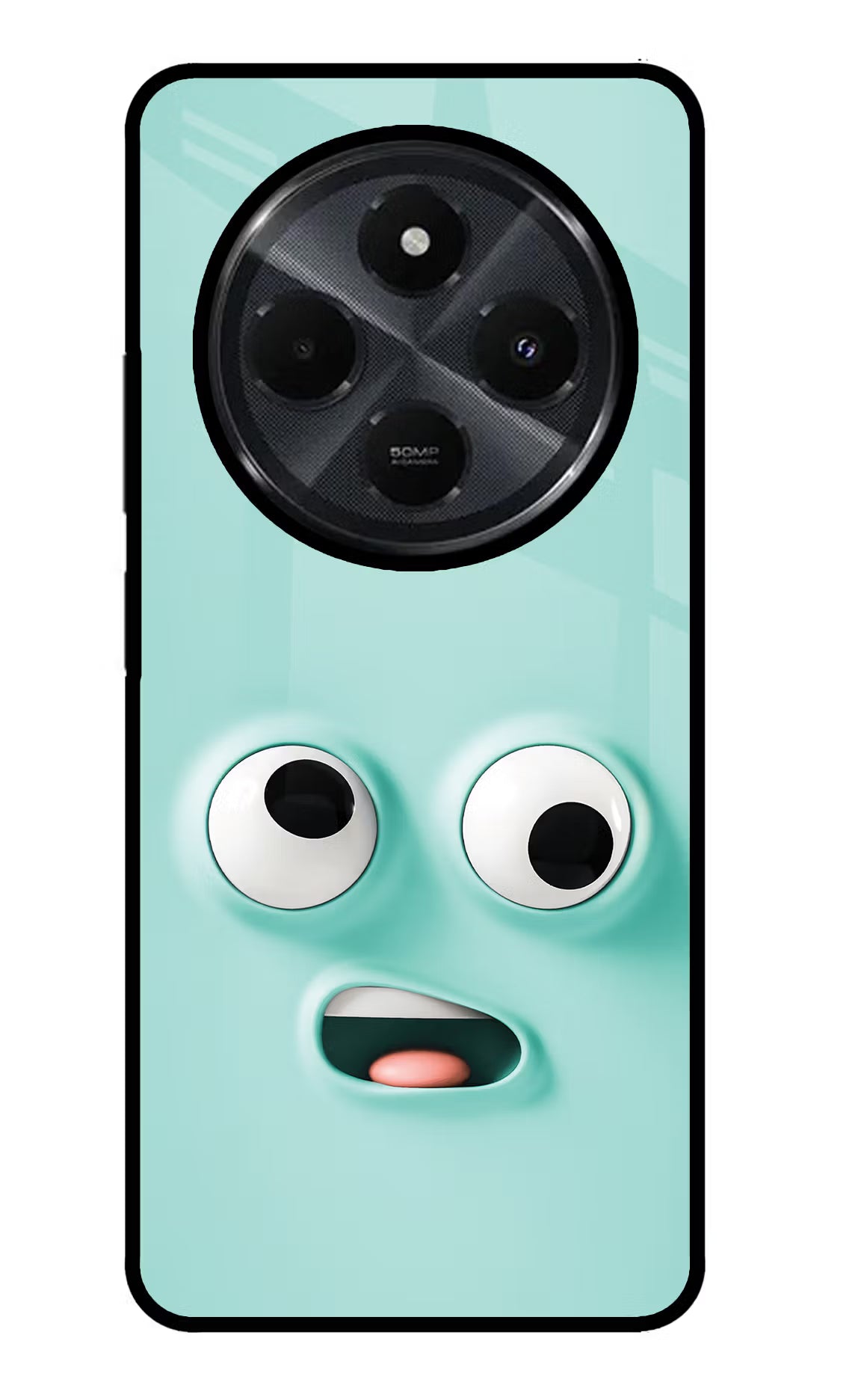 Funny Cartoon Redmi 14C 5G Glass Case - Funny Cartoon Redmi 14C 5G Glass Case Funny Cartoon Redmi 14C 5G Glass Case