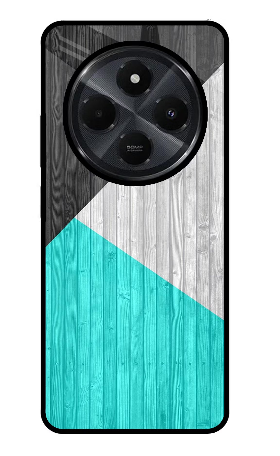 Wooden Abstract Redmi 14C 5G Back Cover - Wooden Abstract Redmi 14C 5G Glass Case Back Cover by Casekaro Wooden Abstract Redmi 14C 5G Glass Case Back Cover by Casekaro