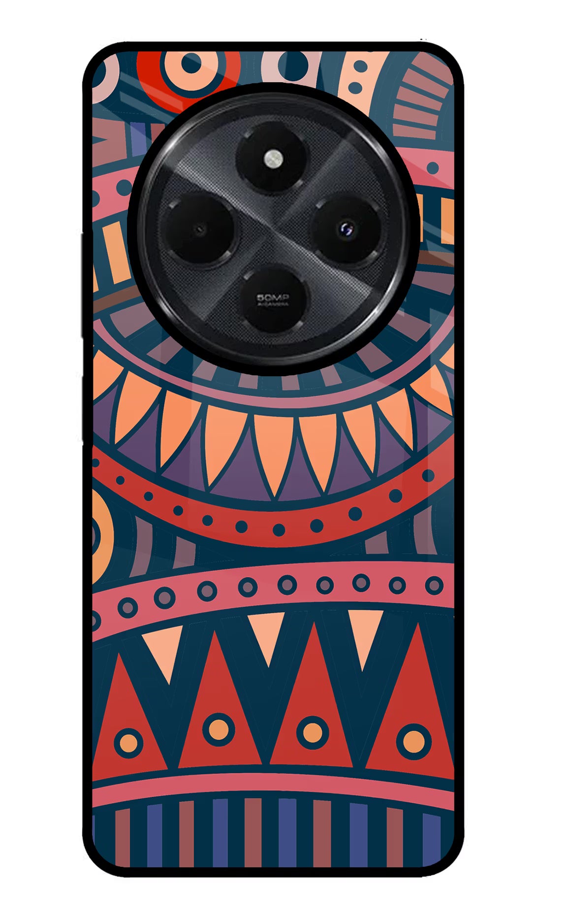 African Culture Design Redmi 14C 5G Back Cover - African Culture Design Redmi 14C 5G Glass Case Back Cover by Casekaro African Culture Design Redmi 14C 5G Glass Case Back Cover by Casekaro