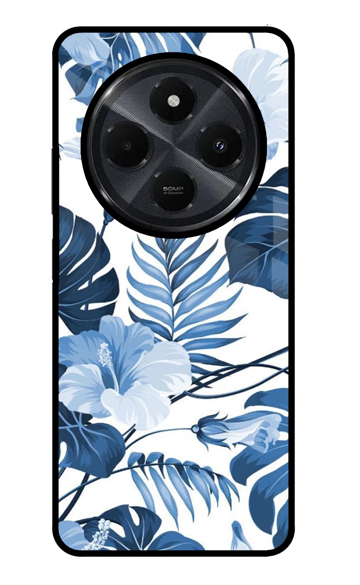 Fabric Art Redmi 14C 5G Glass Case - Fabric Art Redmi 14C 5G Glass Case Fabric Art Redmi 14C 5G Glass Case