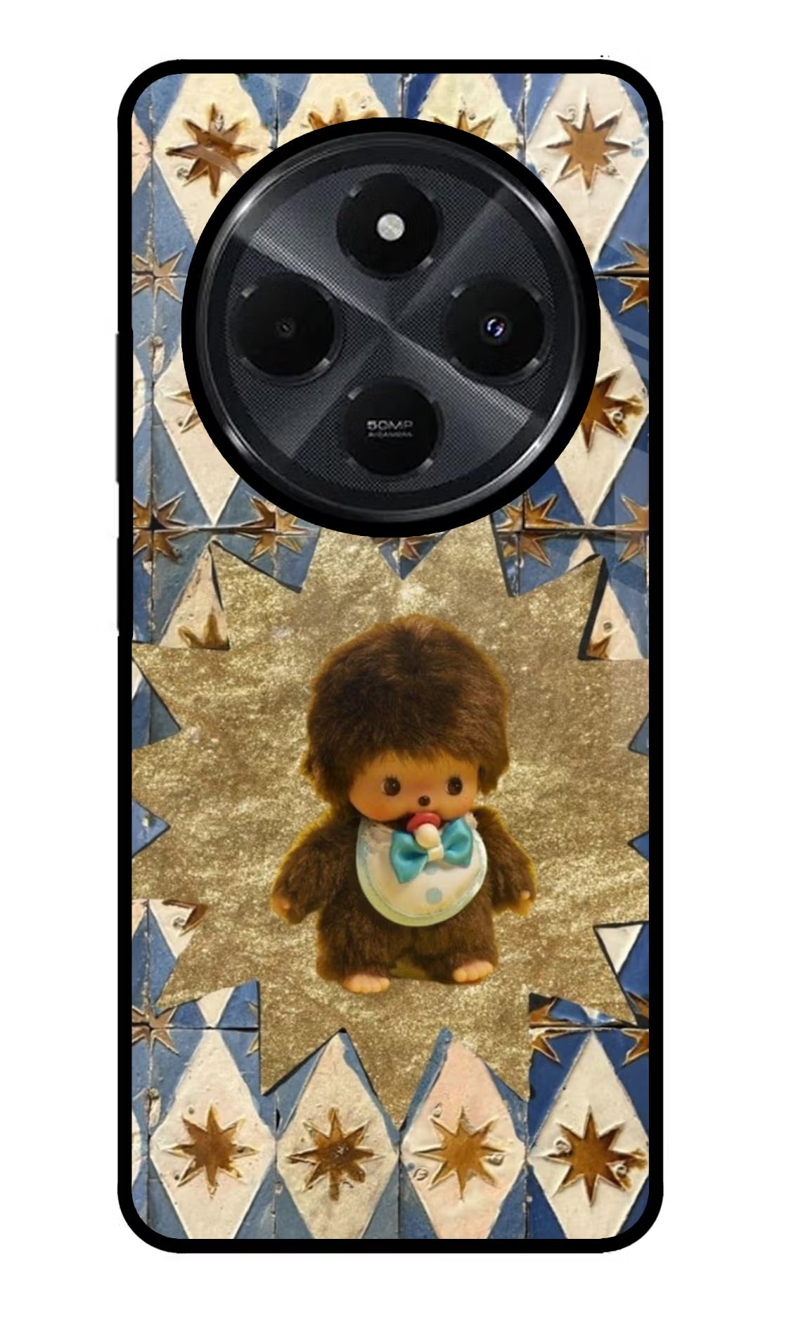 Woodooo Redmi 14C 5G Glass Case - Woodooo Redmi 14C 5G Glass Case Woodooo Redmi 14C 5G Glass Case