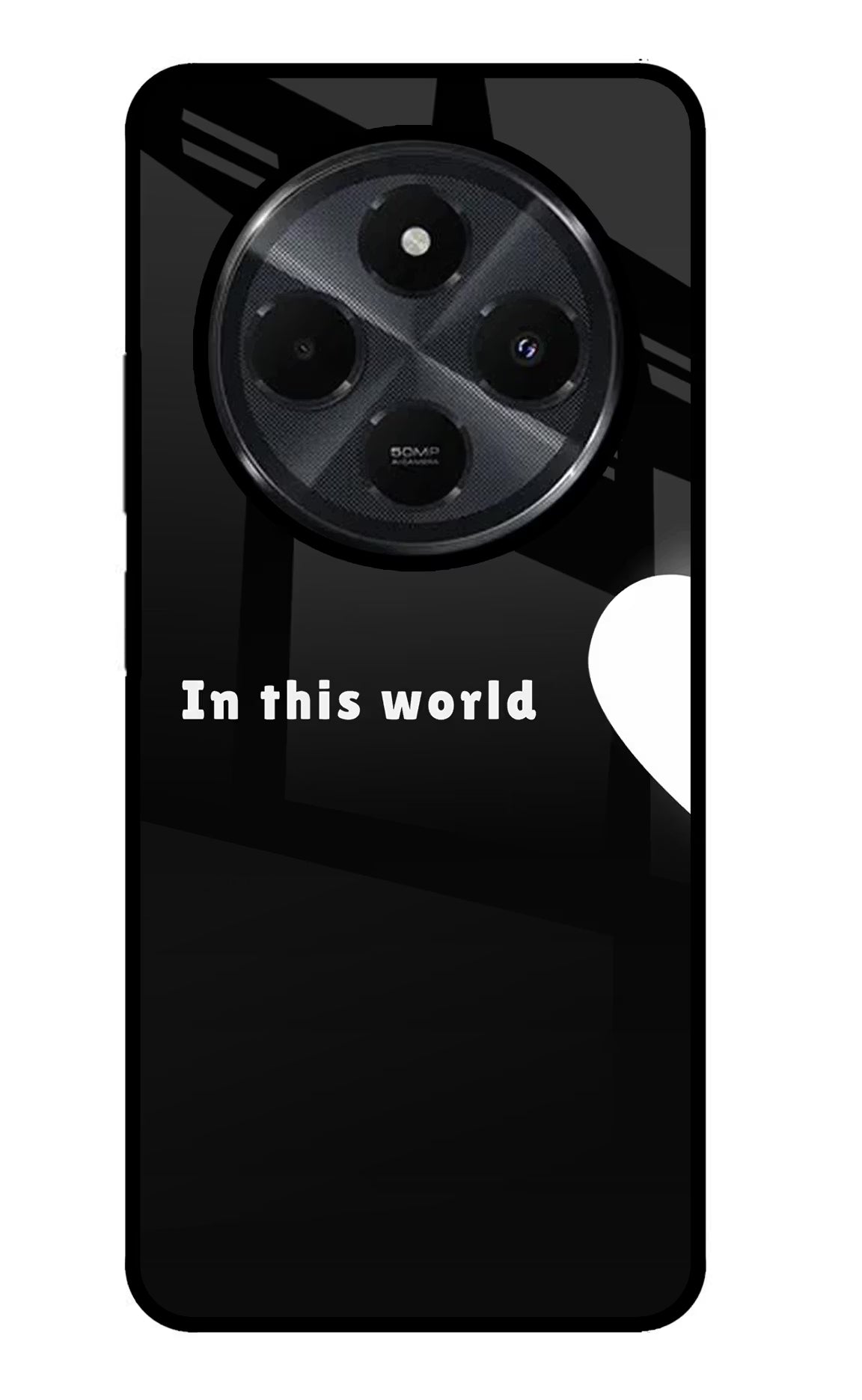 This World Redmi 14C 5G Glass Case - This World Redmi 14C 5G Glass Case This World Redmi 14C 5G Glass Case