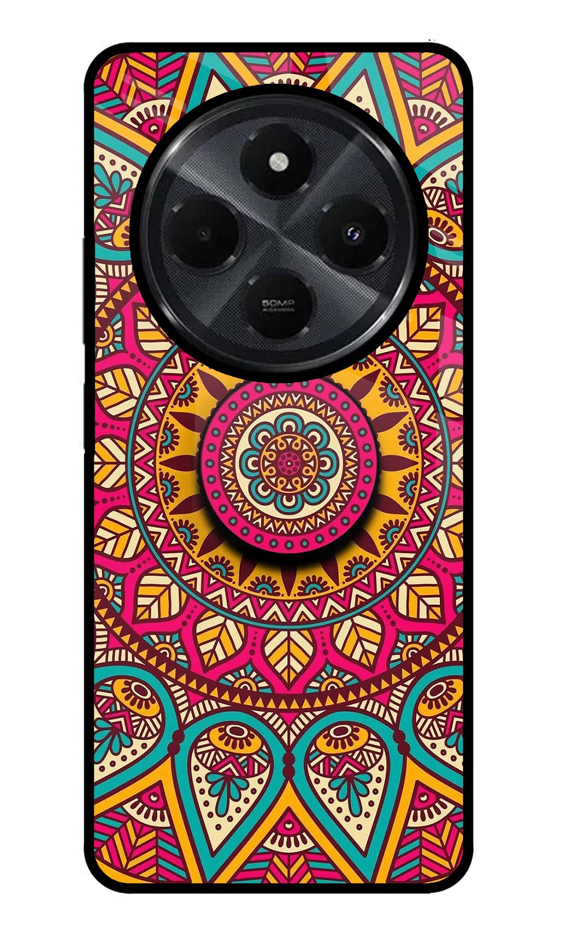 Mandala Redmi 14C 5G Pop Case by Casekaro