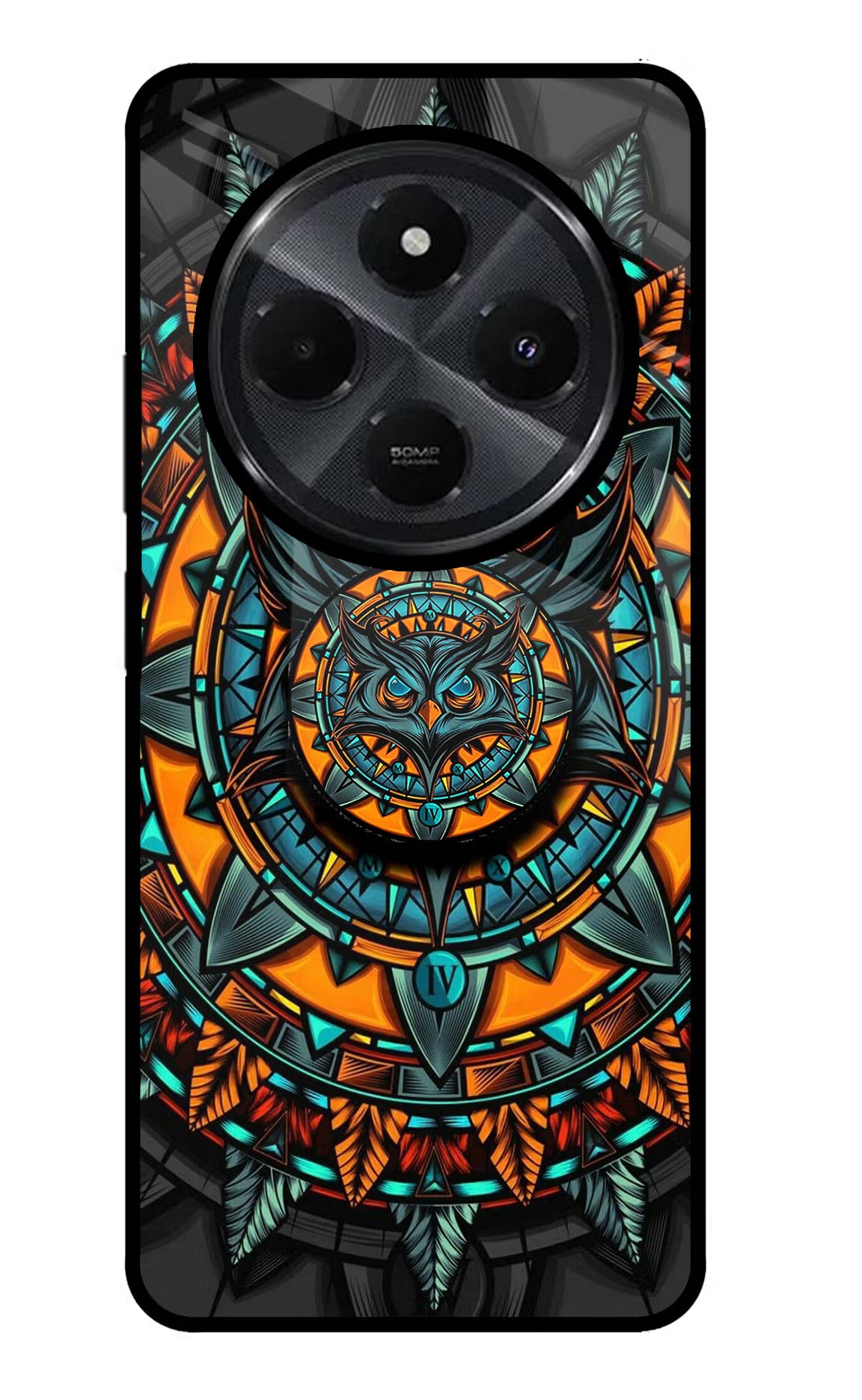 Angry Owl Redmi 14C 5G Pop Case by Casekaro