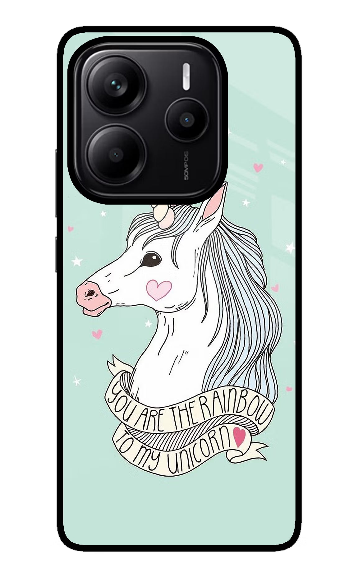 Unicorn Wallpaper Redmi Note 14 5G Glass Case - Unicorn Wallpaper Redmi Note 14 5G Glass Case Unicorn Wallpaper Redmi Note 14 5G Glass Case