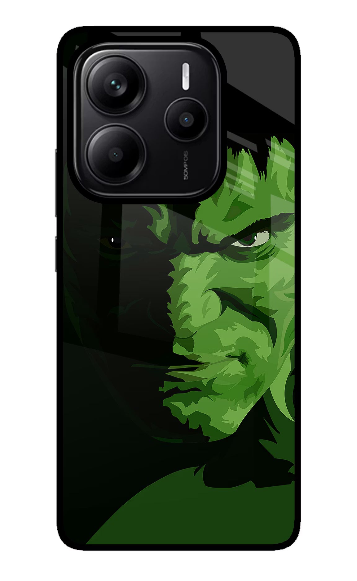 HULK Redmi Note 14 5G Glass Case - HULK Redmi Note 14 5G Glass Case HULK Redmi Note 14 5G Glass Case