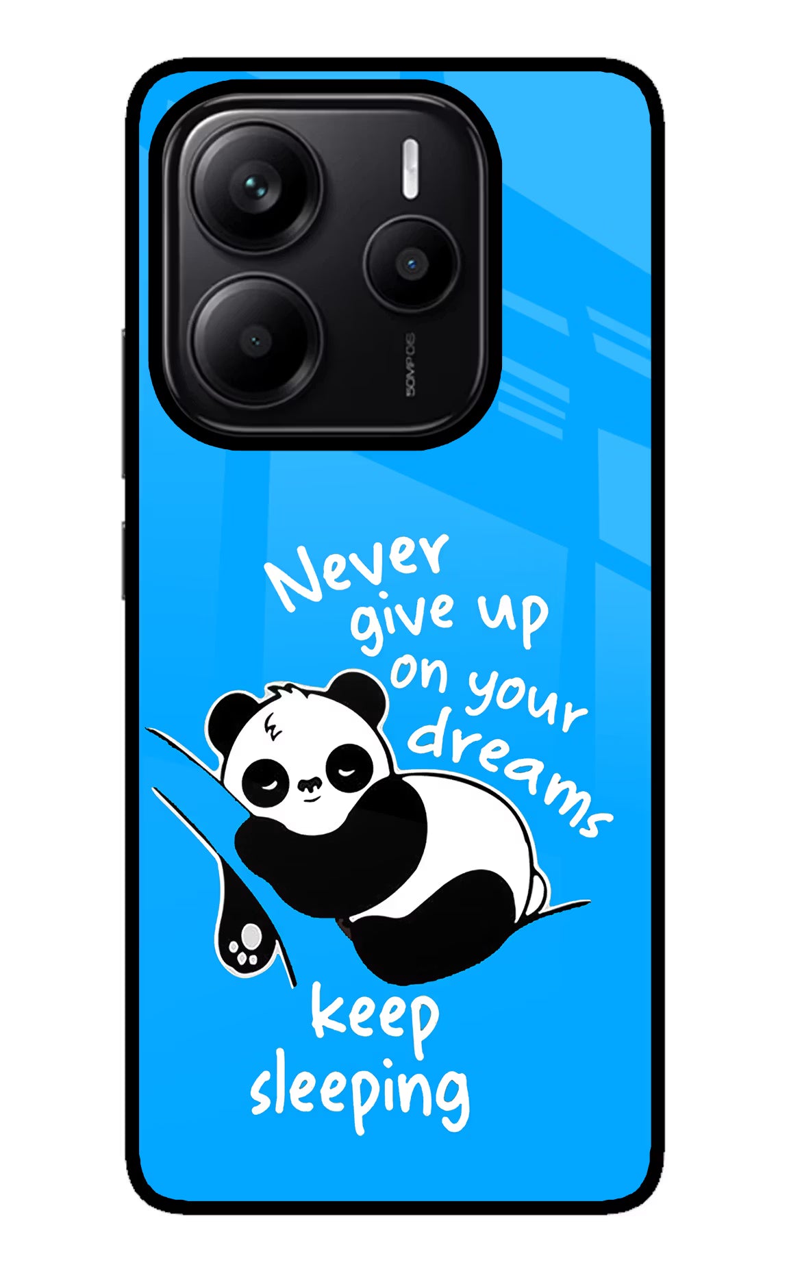 Keep Sleeping Redmi Note 14 5G Glass Case - Keep Sleeping Redmi Note 14 5G Glass Case Keep Sleeping Redmi Note 14 5G Glass Case