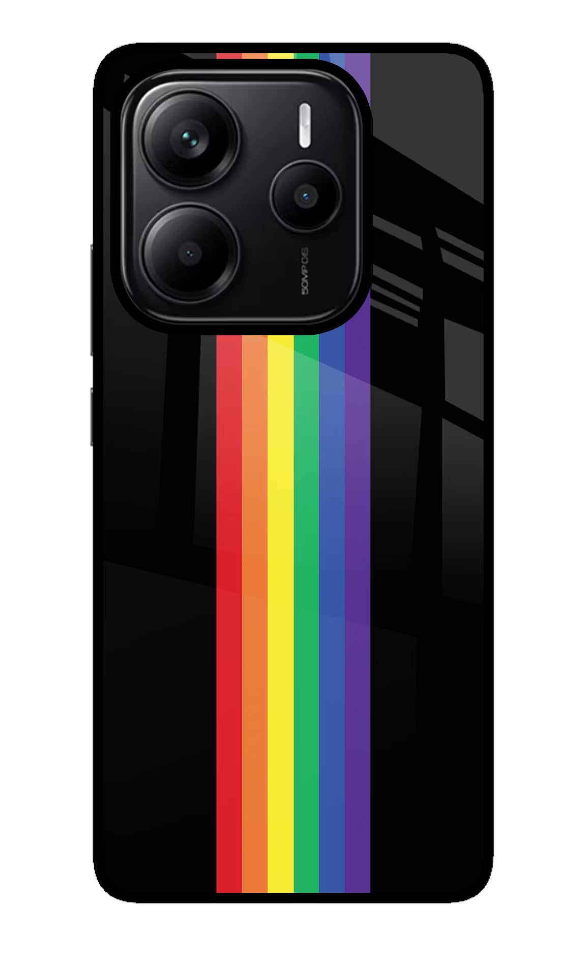 Pride Redmi Note 14 5G Glass Case Back Cover by Casekaro