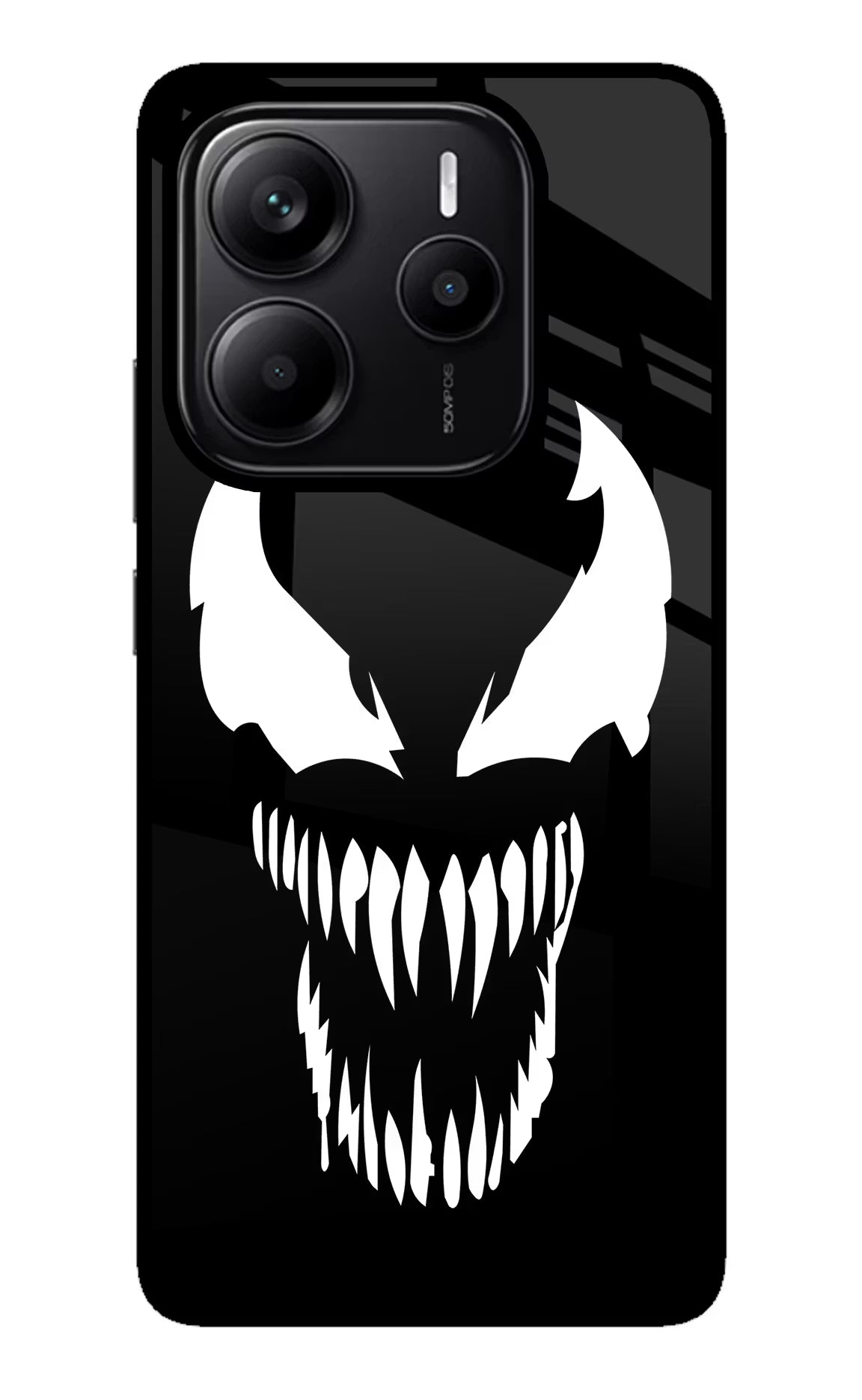 Venom Redmi Note 14 5G Glass Case - Venom Redmi Note 14 5G Glass Case Venom Redmi Note 14 5G Glass Case