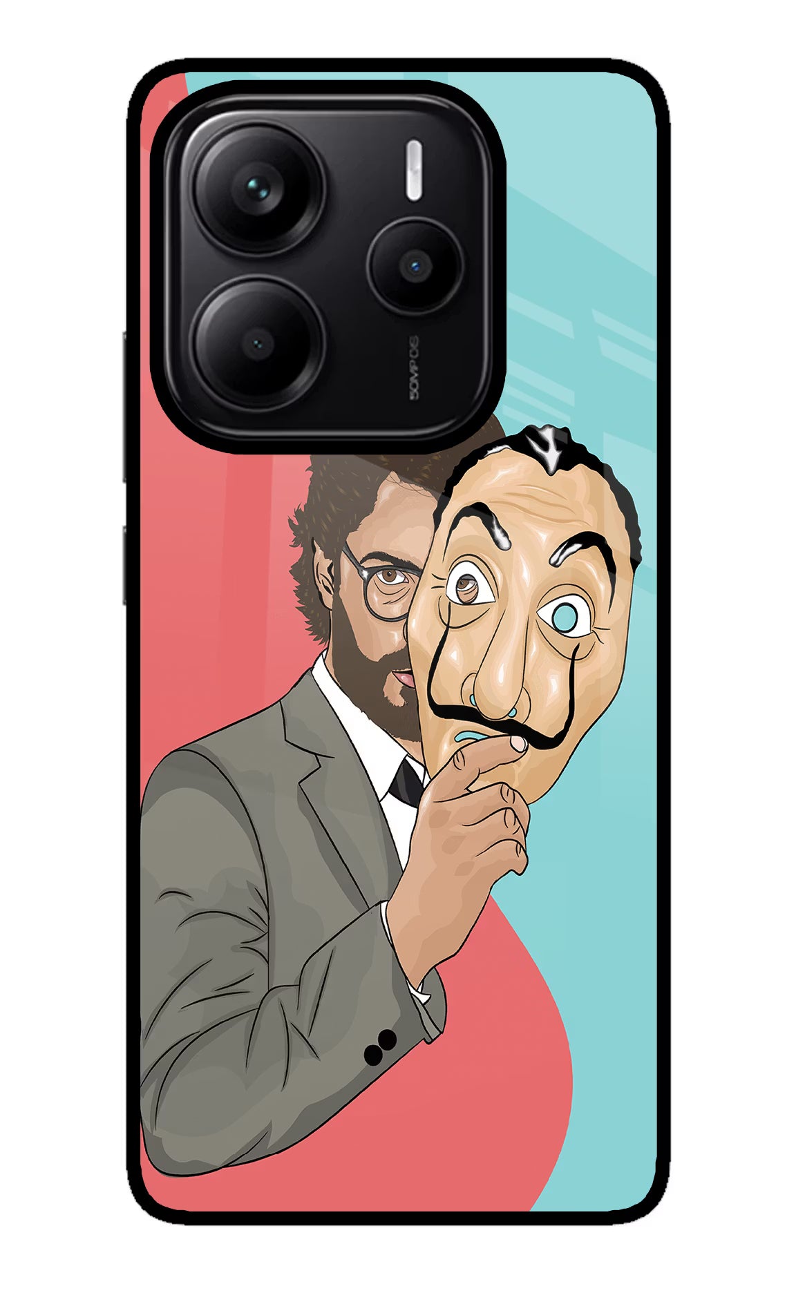 Professor Redmi Note 14 5G Glass Case - Professor Redmi Note 14 5G Glass Case Professor Redmi Note 14 5G Glass Case