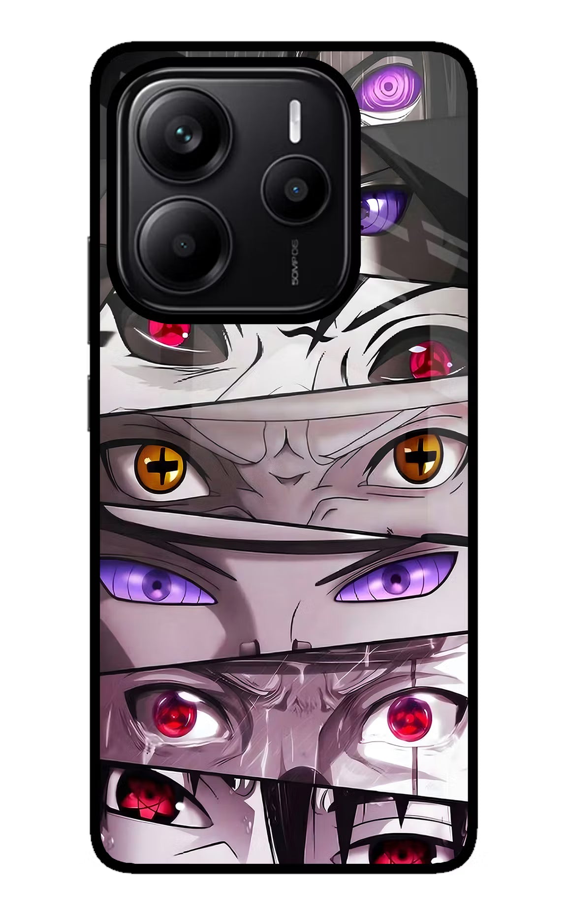 Naruto Anime Redmi Note 14 5G Glass Case - Naruto Anime Redmi Note 14 5G Glass Case Naruto Anime Redmi Note 14 5G Glass Case