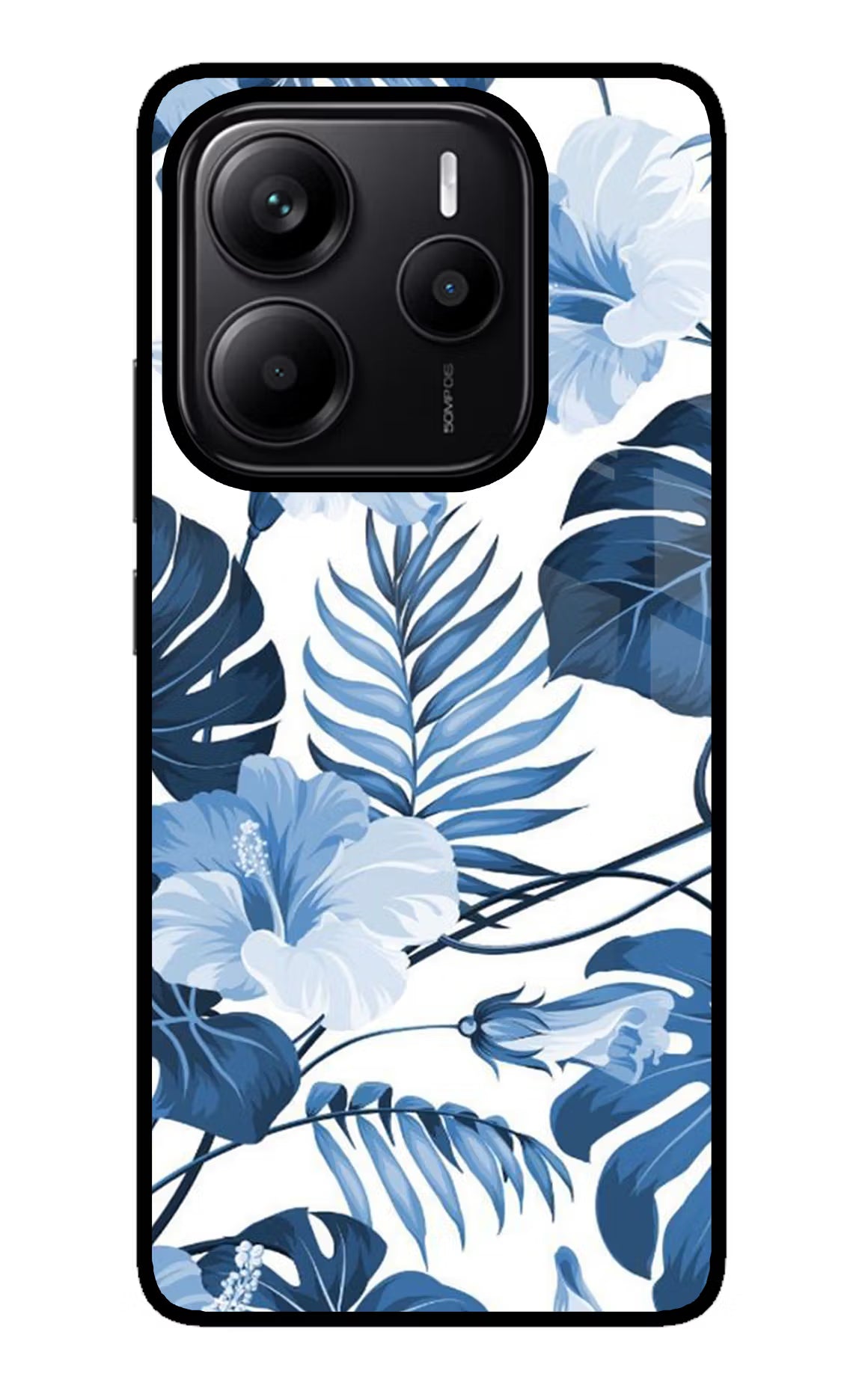 Fabric Art Redmi Note 14 5G Glass Case - Fabric Art Redmi Note 14 5G Glass Case Fabric Art Redmi Note 14 5G Glass Case